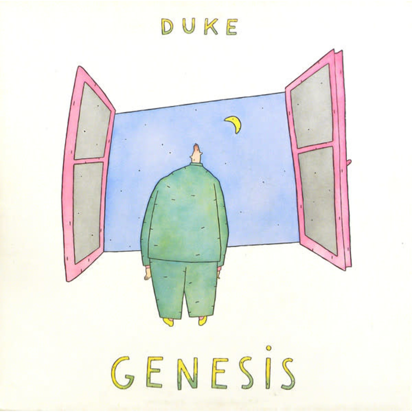 [Vintage Vinyl] Genesis - Duke