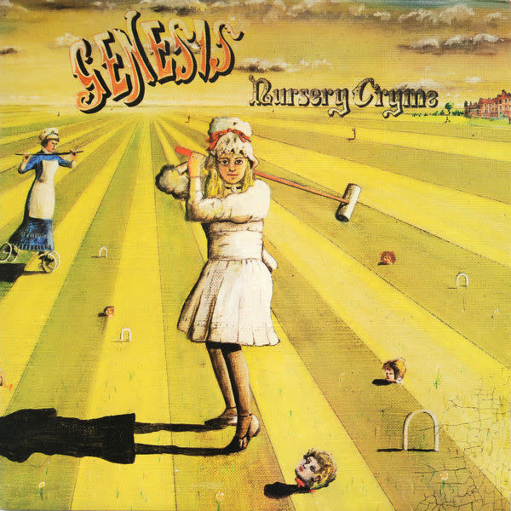 [Vintage Vinyl] Genesis - Nursery Cryme
