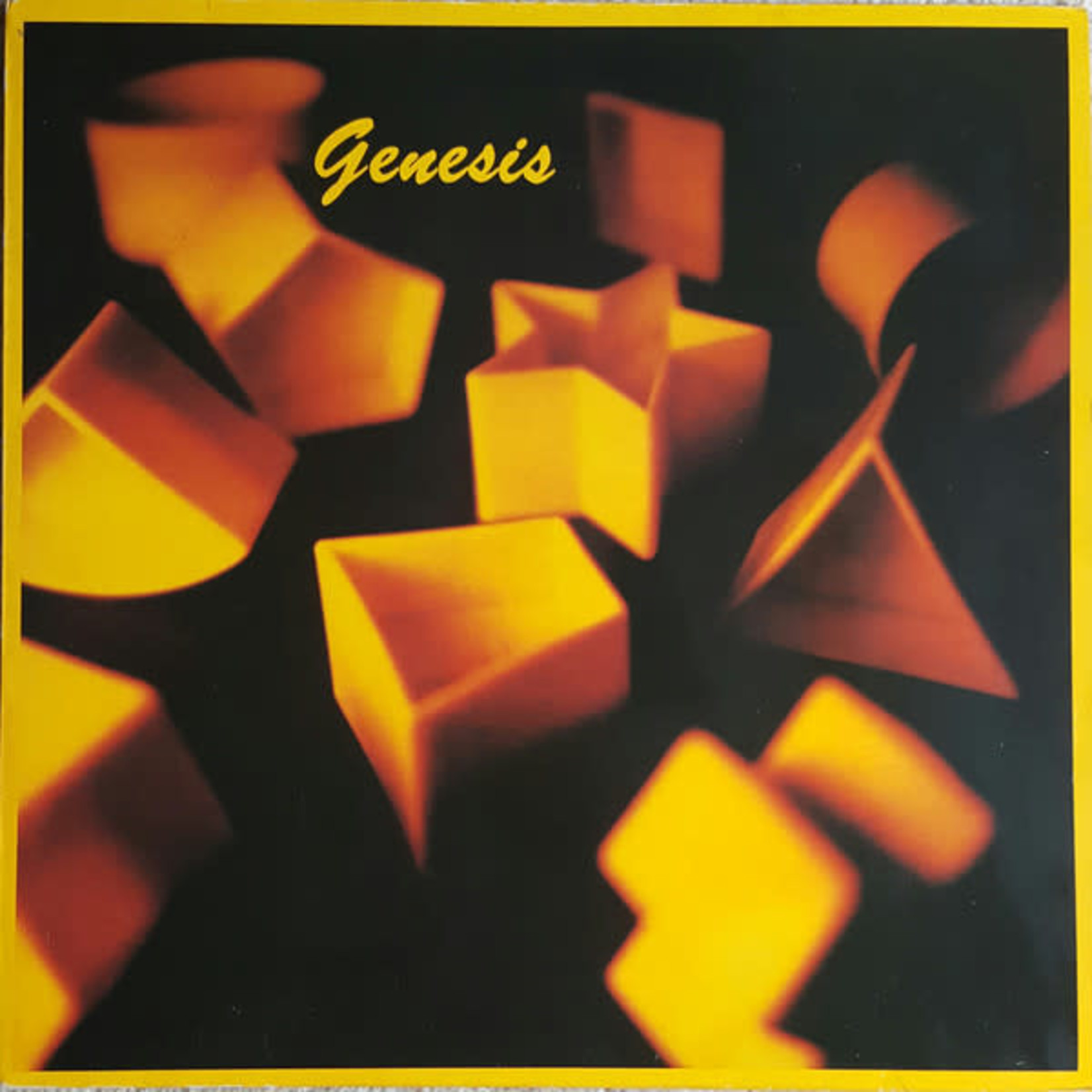 [Vintage Vinyl] Genesis - self-titled (1983, yellow blocks)