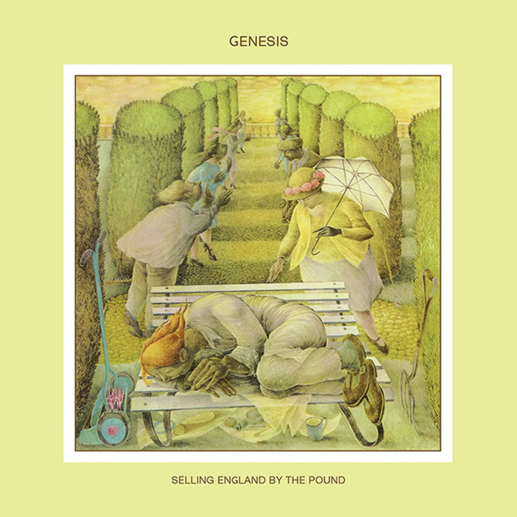 [New Vinyl] Genesis - Selling England By the Pound (half-speed remaster)