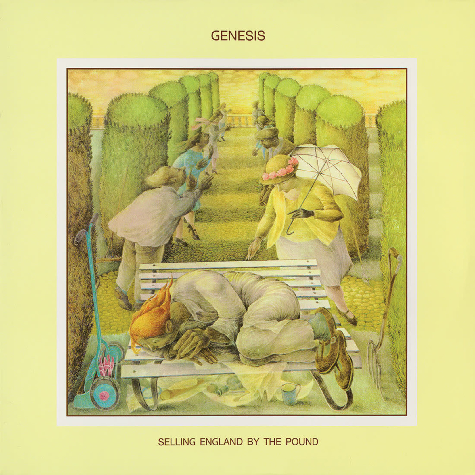 [Vintage Vinyl] Genesis - Selling England by the Pound