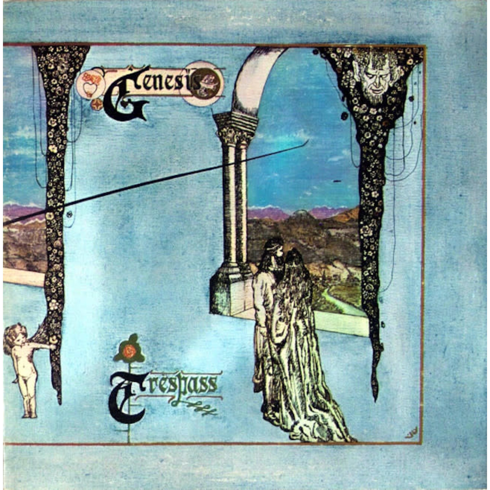 [Vintage Vinyl] Genesis - Trespass