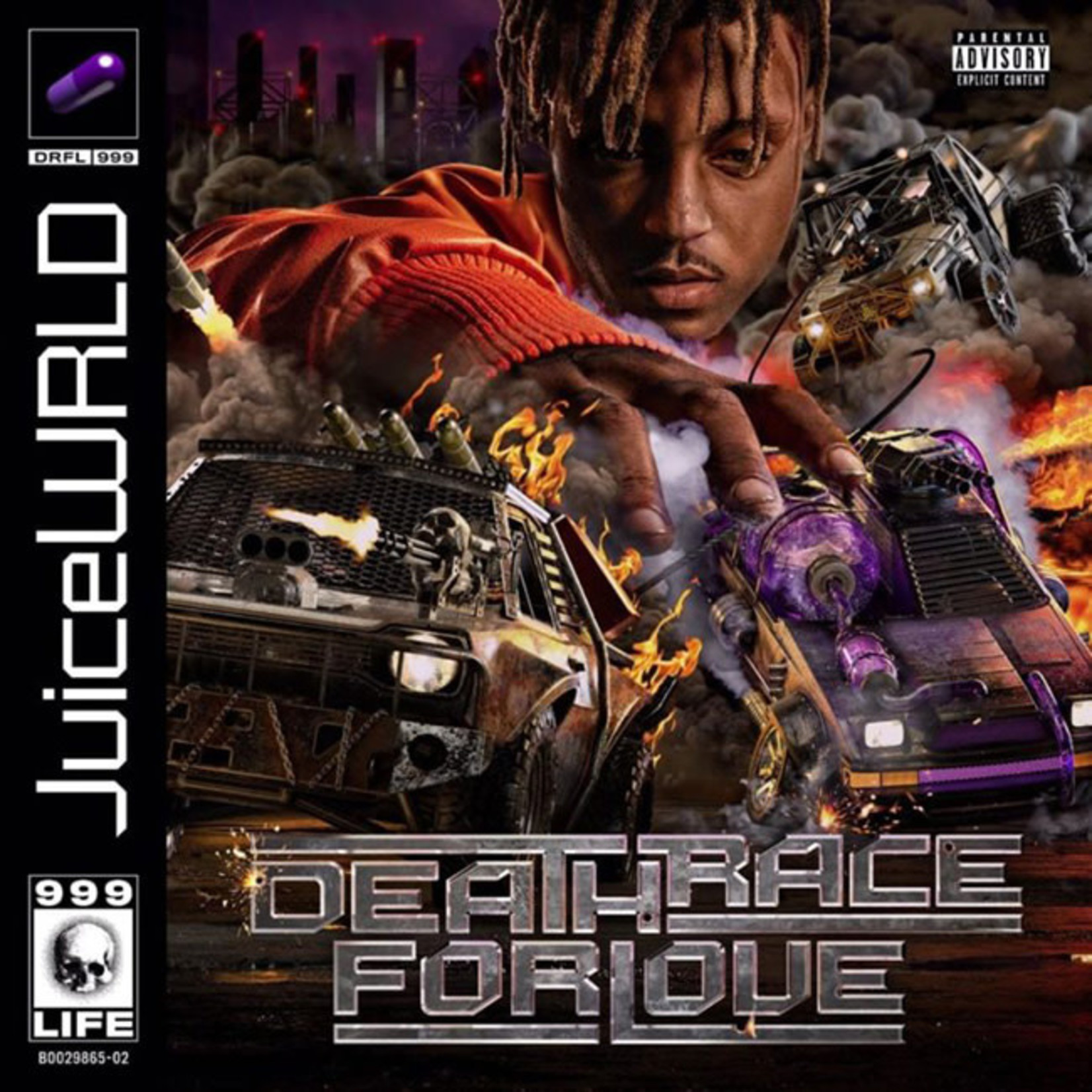 [New Vinyl] Juice WRLD - Death Race for Love (2LP)