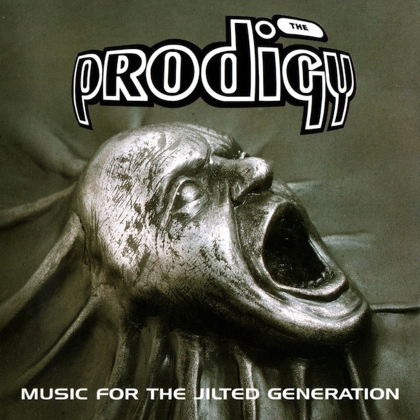 [New Vinyl] Prodigy - Music For the Jilted Generation (2LP)