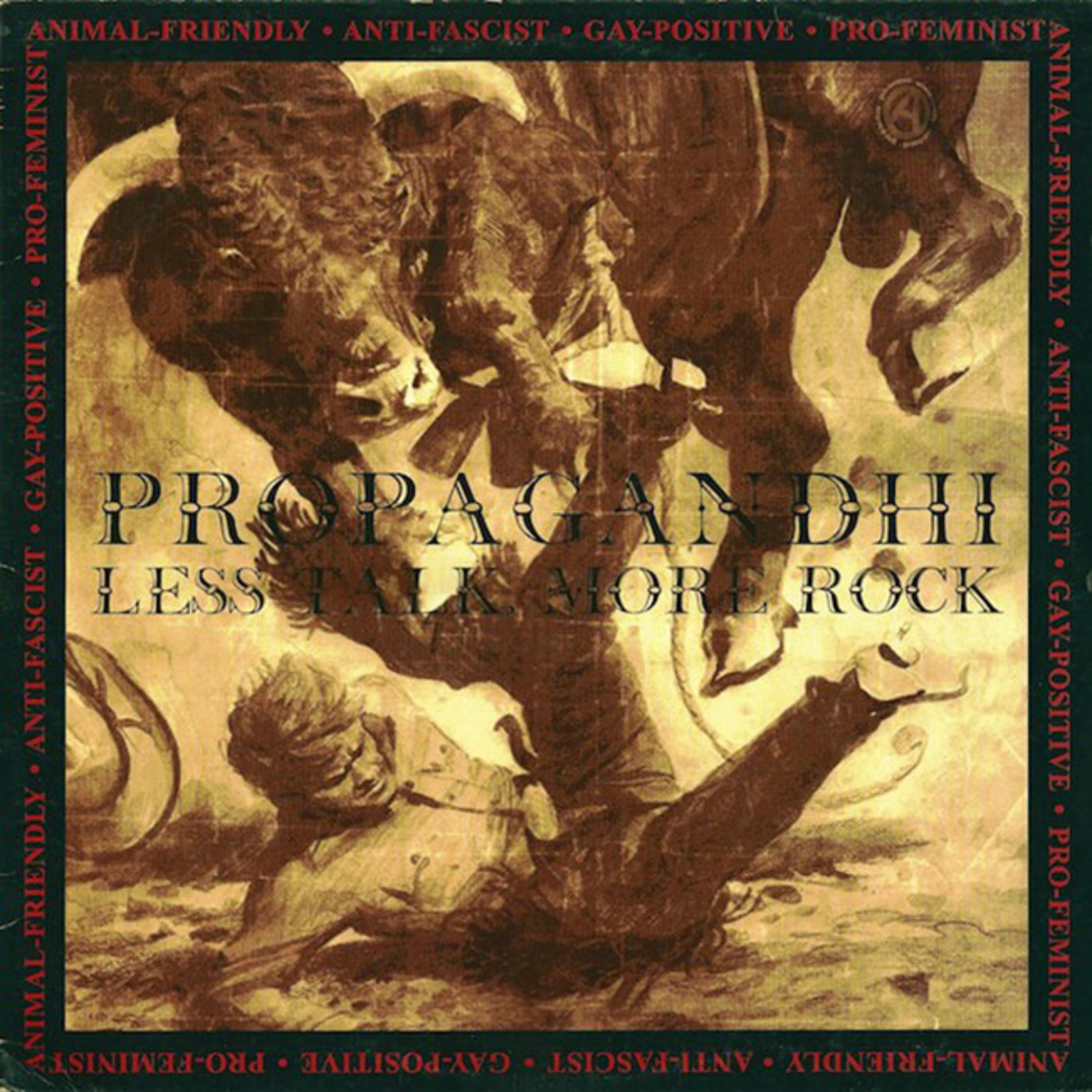 [New Vinyl] Propagandhi - Less Talk More Rock