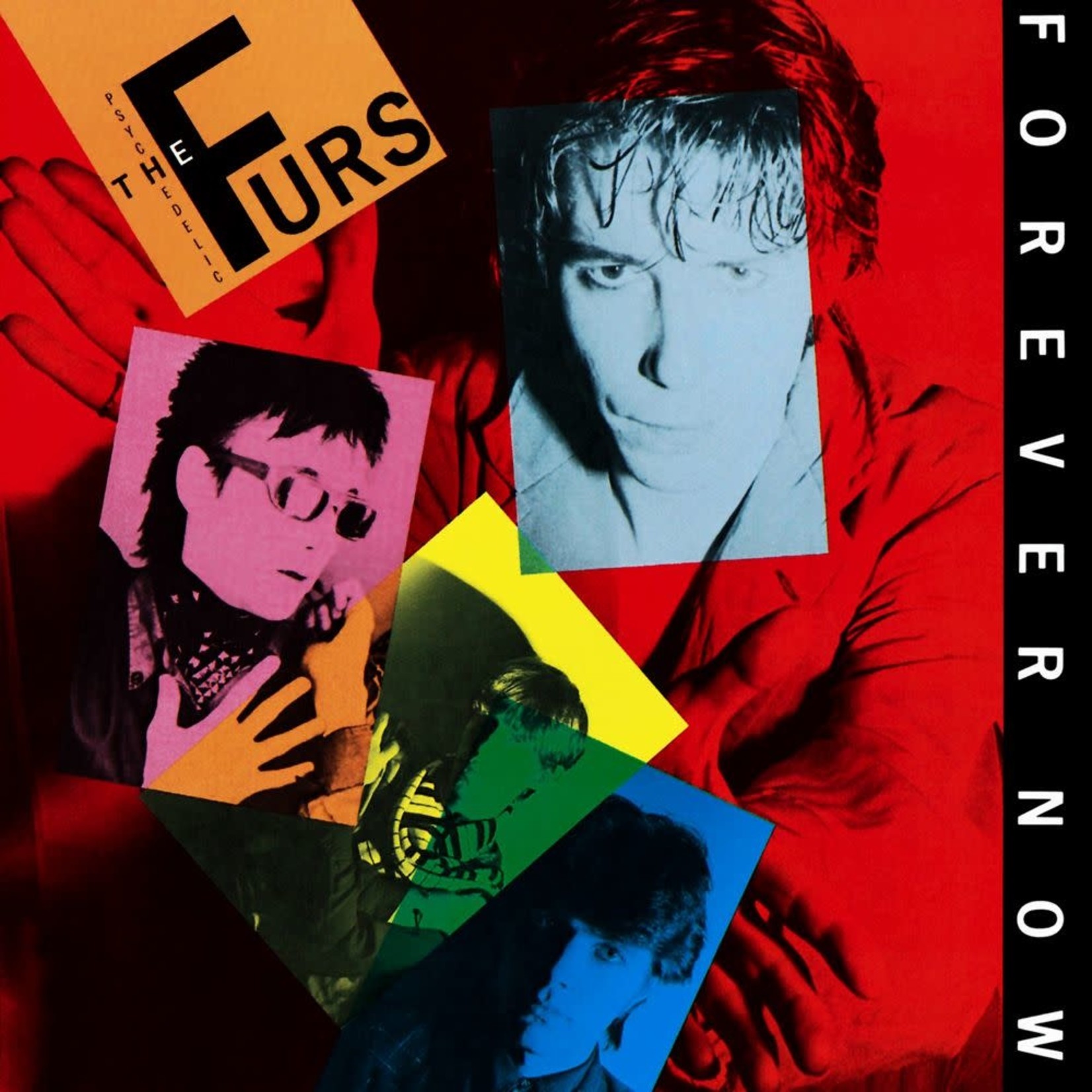 [Vintage Vinyl] Psychedelic Furs - Forever Now
