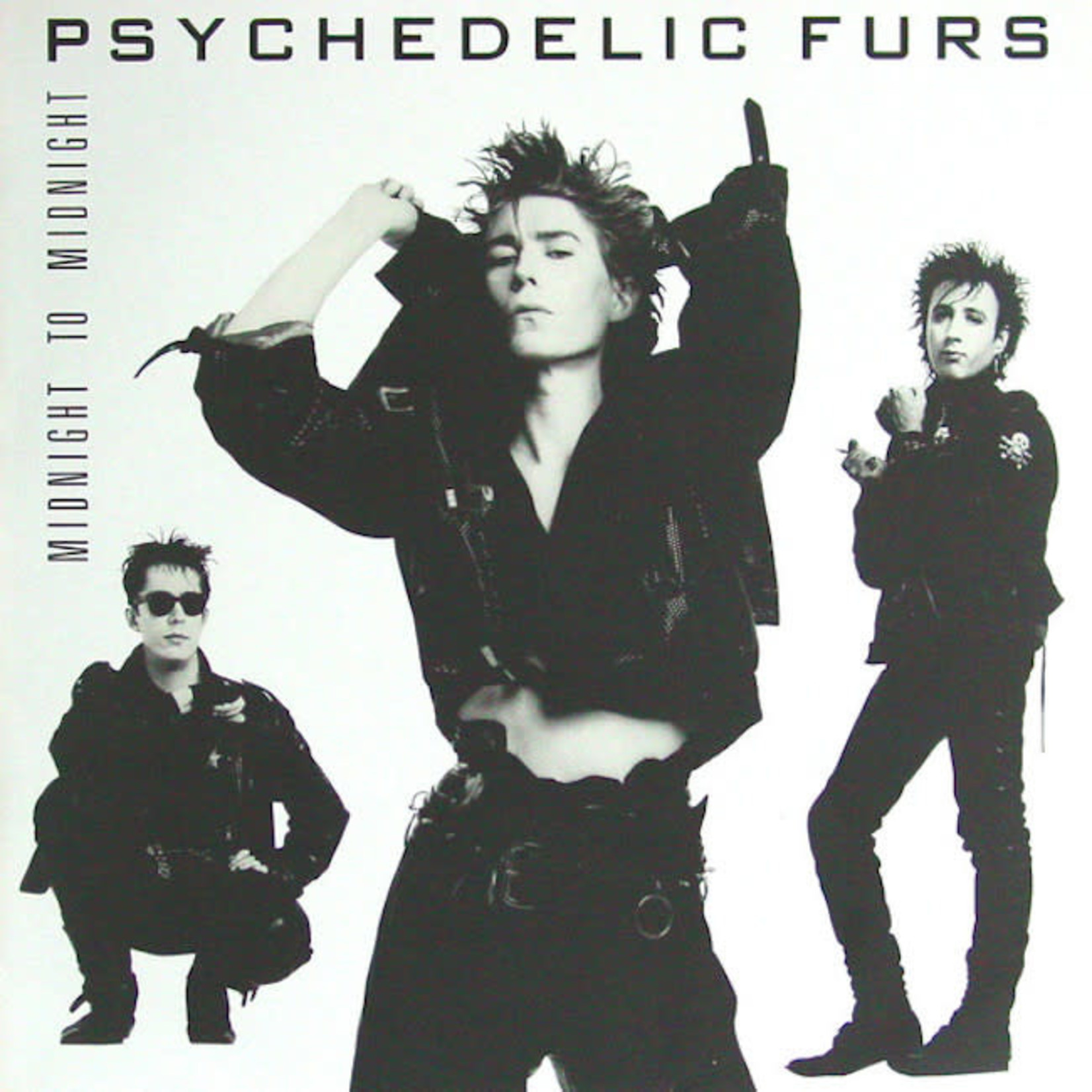 [Vintage Vinyl] Psychedelic Furs - Midnight to Midnight