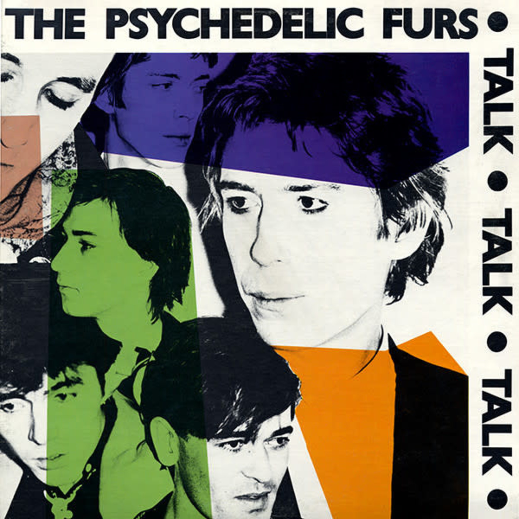 [Vintage Vinyl] Psychedelic Furs - Talk, Talk, Talk