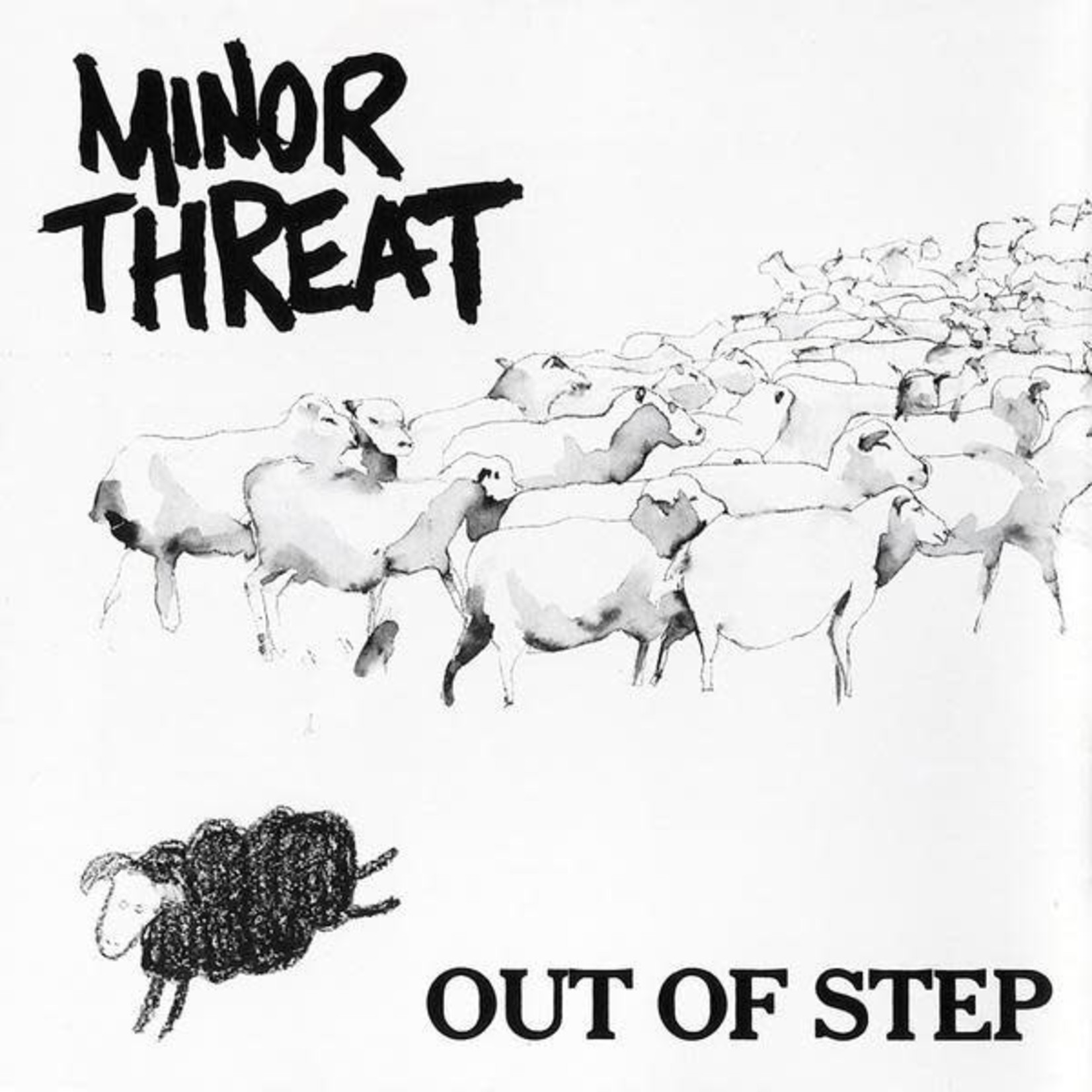 [New Vinyl] Minor Threat - Out of Step