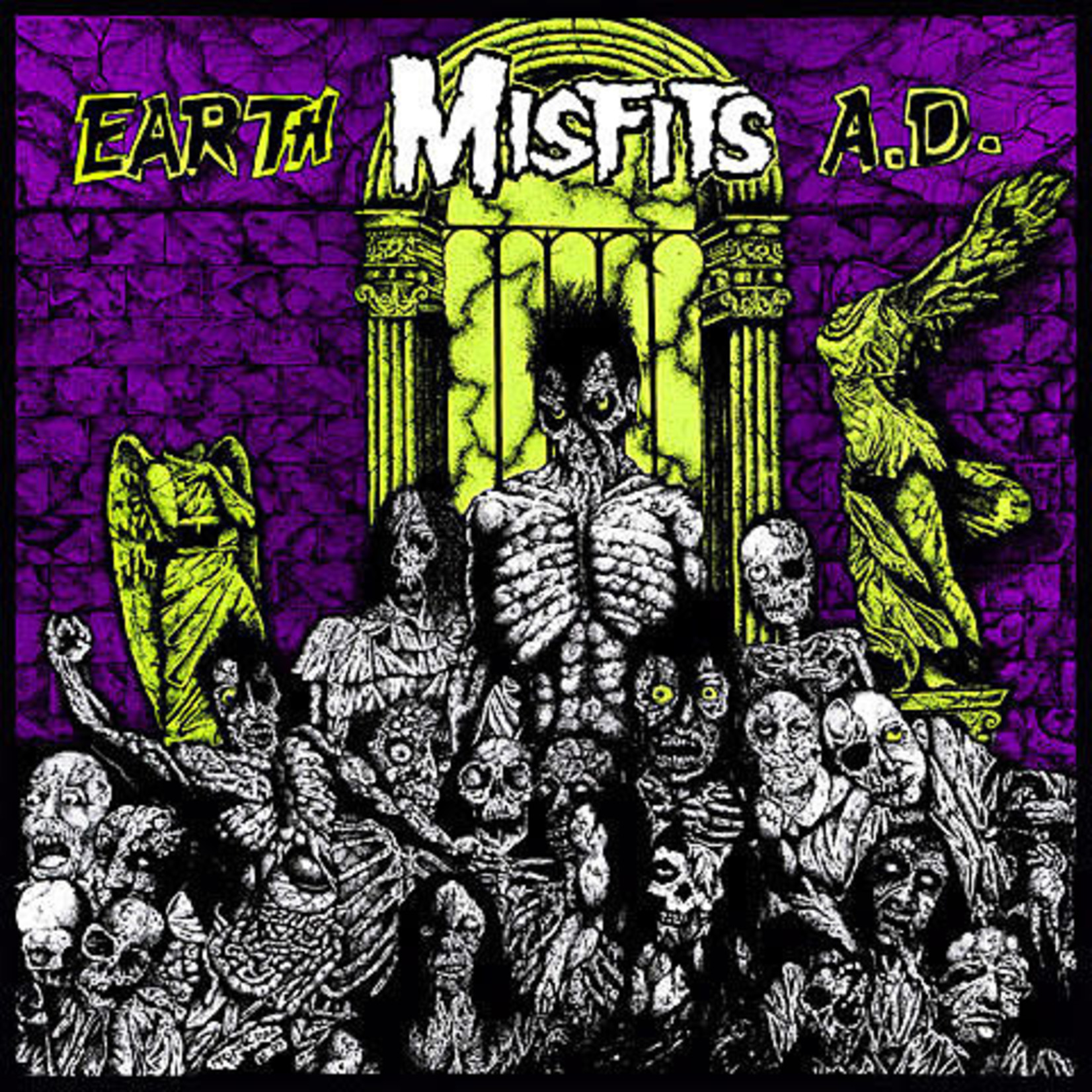 [New Vinyl] Misfits - Earth A.D
