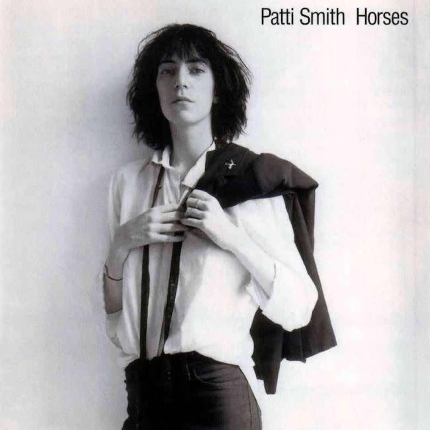 [Vintage Vinyl] Patti Smith - Horses (black title)