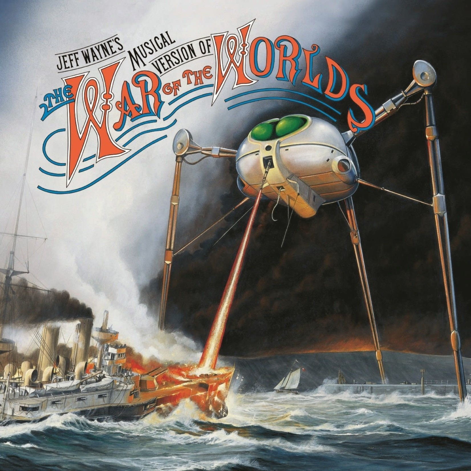 [Vintage Vinyl] Jeff Wayne - Musical Version of the War of the Worlds (2LP)