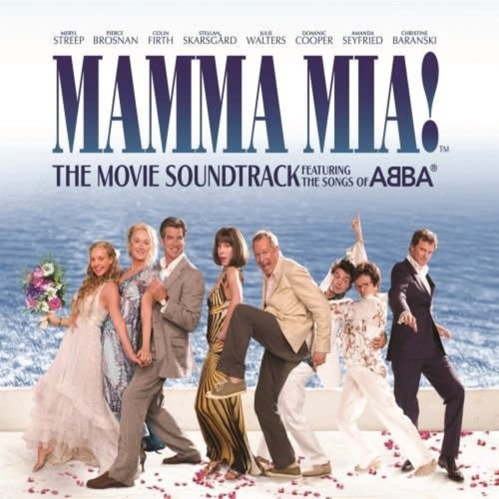 [New Vinyl] Various Artists - Mamma Mia! (2LP, soundtrack)