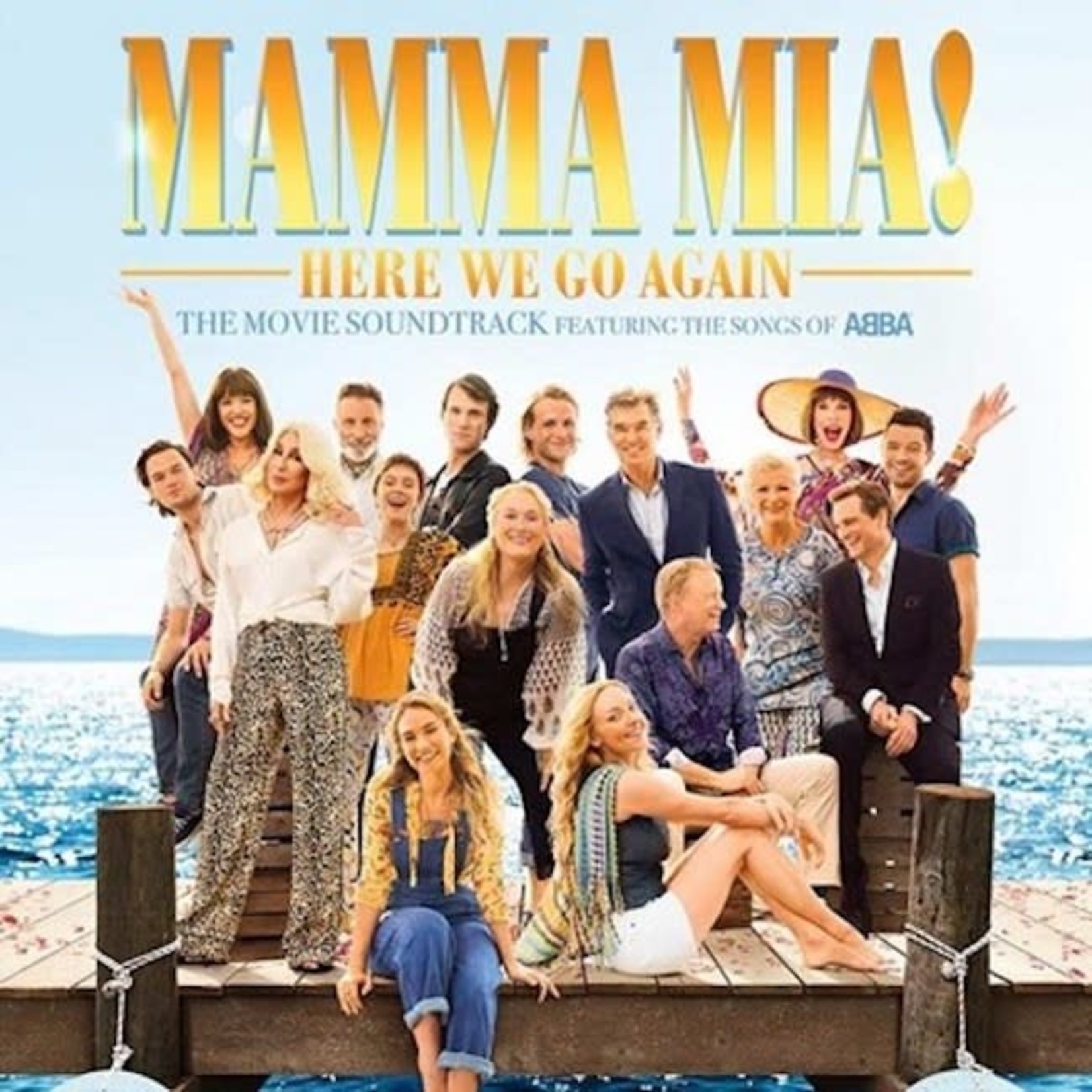[New Vinyl] Various Artists - Mamma Mia! Here We Go Again (2LP, soundtrack)
