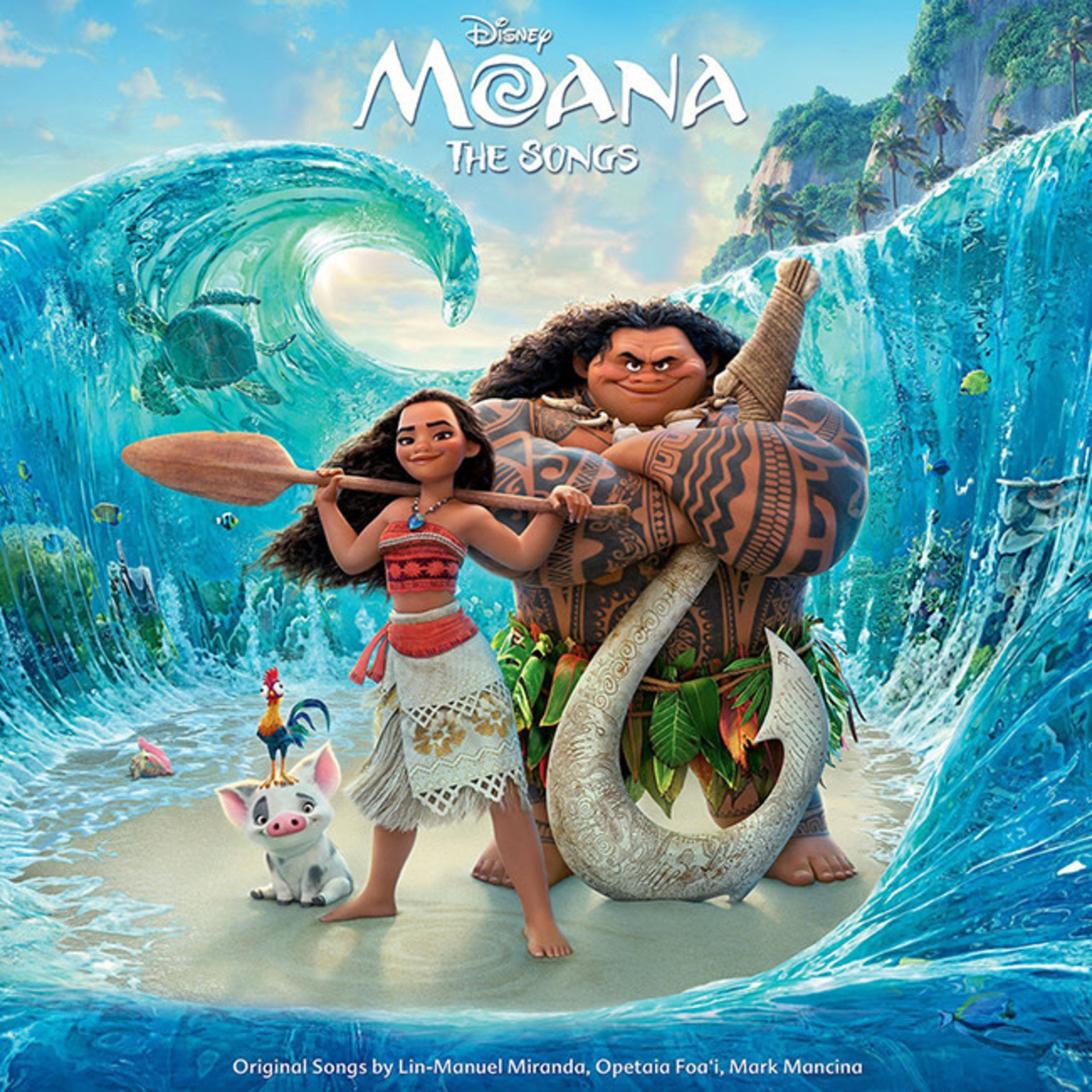 [New] Various Artists - Moana (soundtrack)
