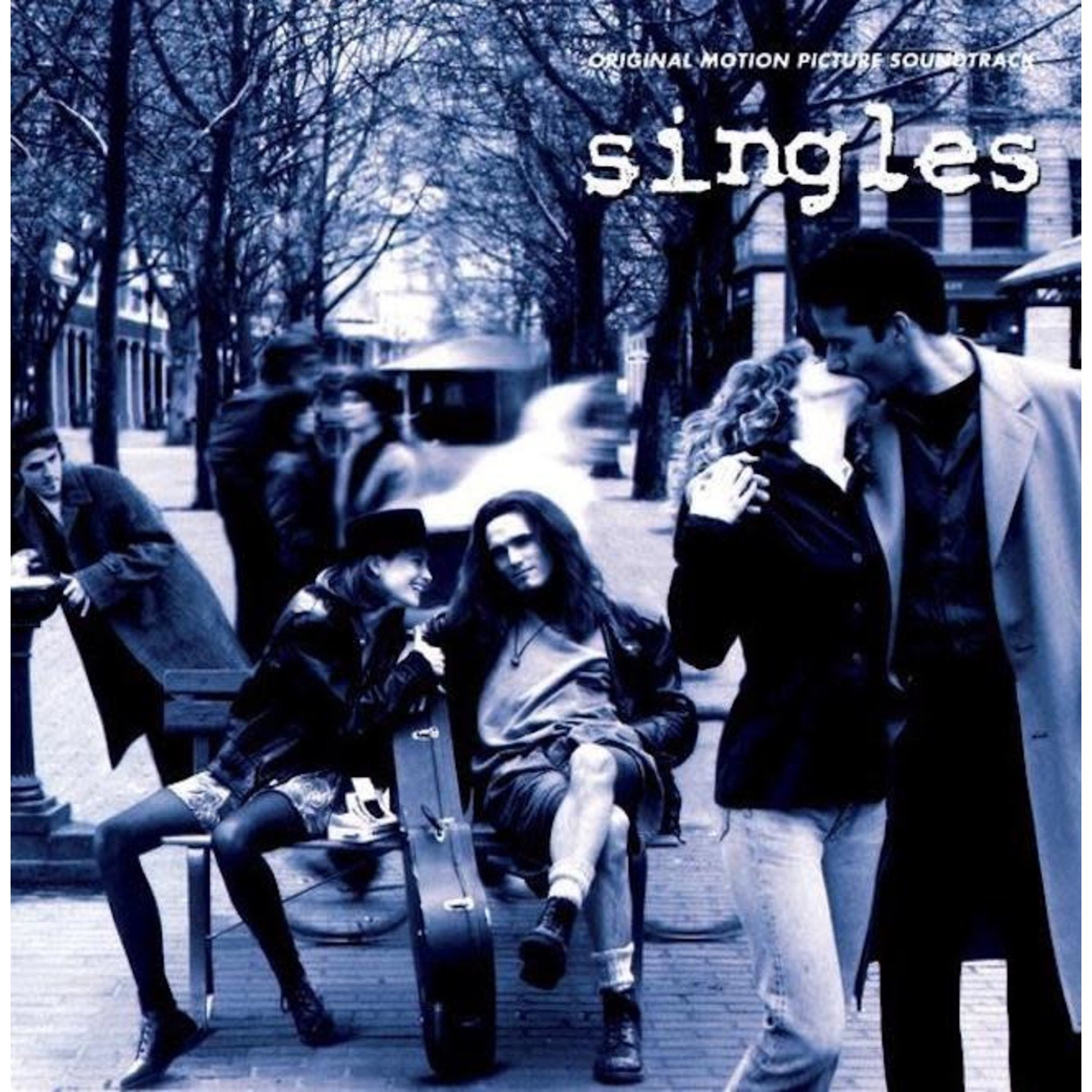 [New] Various Artists - Singles (2LP+CD, soundtrack)