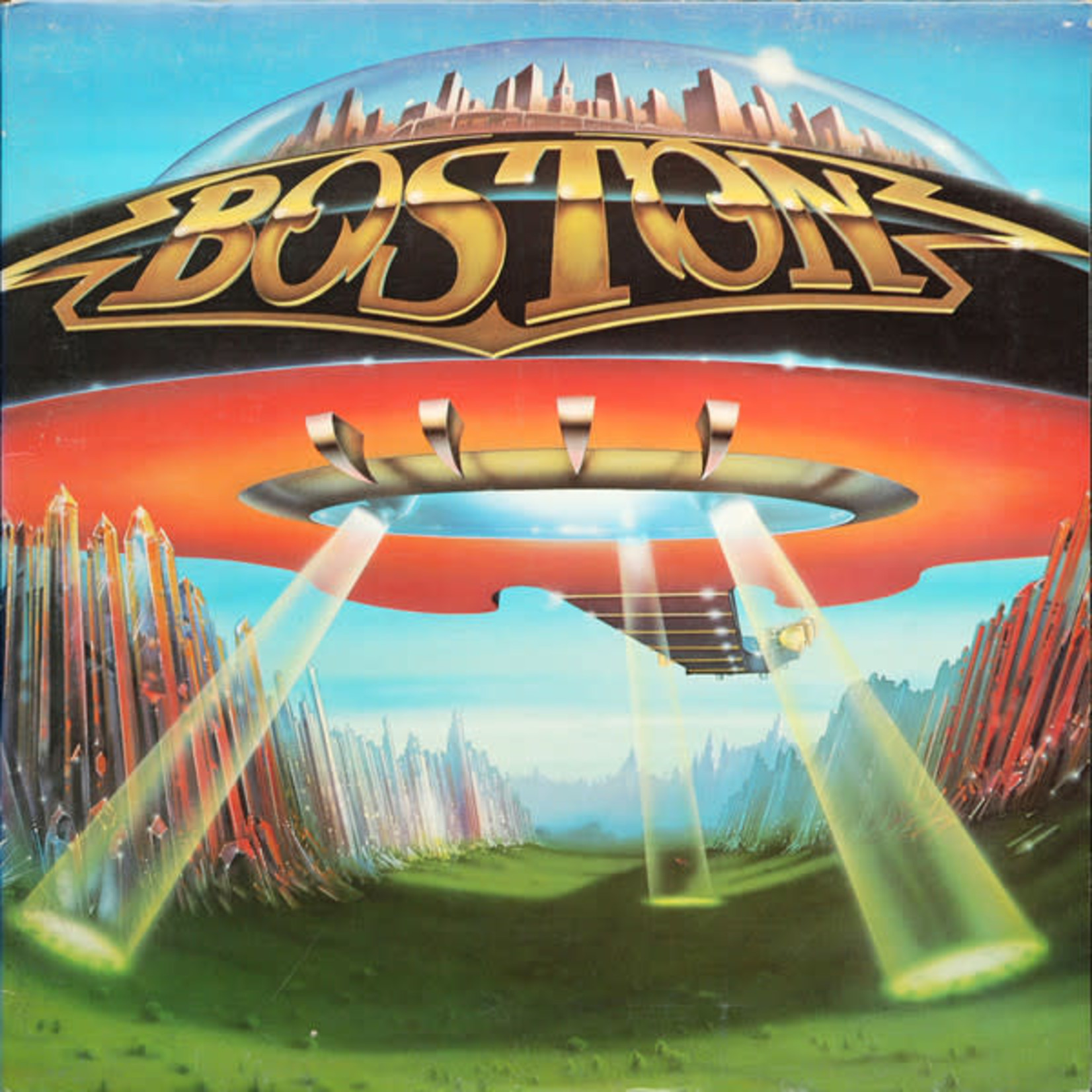[Vintage Vinyl] Boston - Don't Look Back