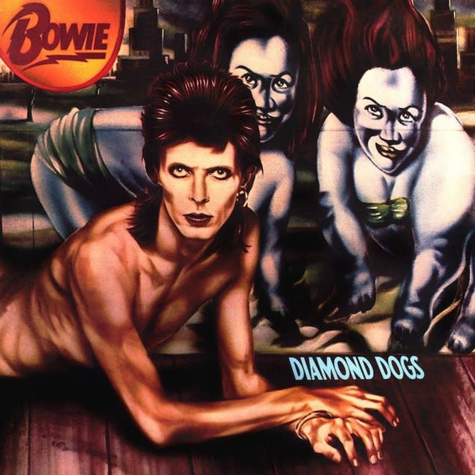 [Vintage Vinyl] David Bowie - Diamond Dogs