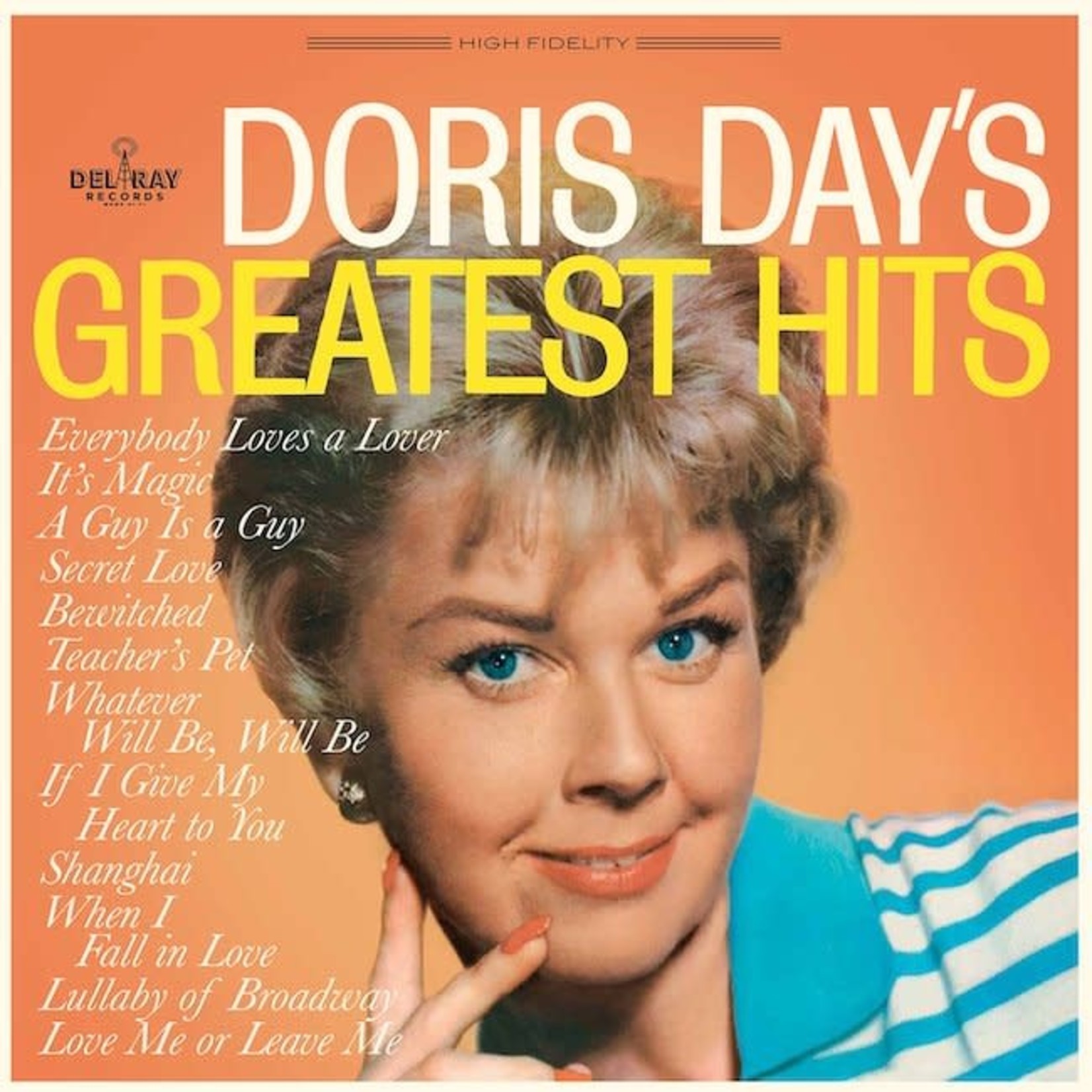 [Vintage Vinyl] Doris Day - Greatest Hits