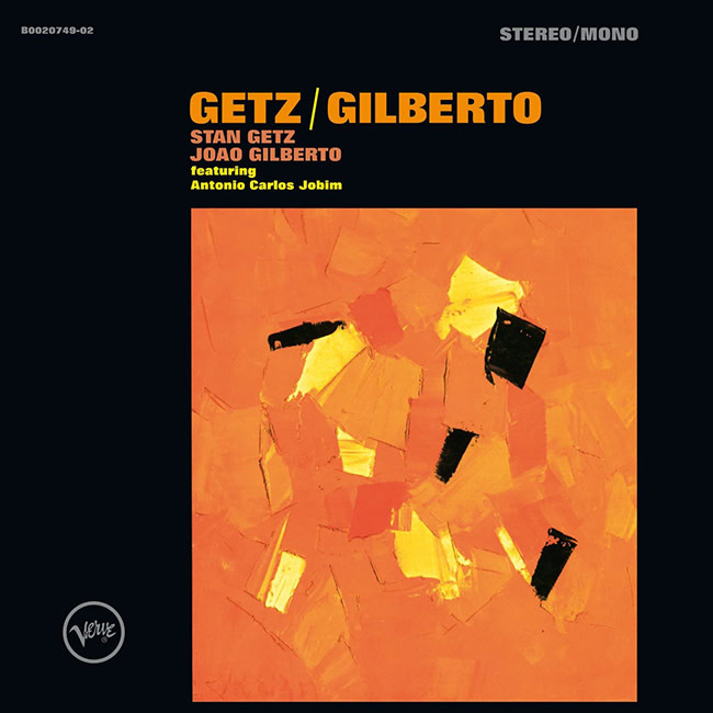 Getz / Gilberto V-8545 MONO USオリジナル Getz, Stan & Joao Gilberto: Getz/Gilberto (Acoustic Sounds Series
