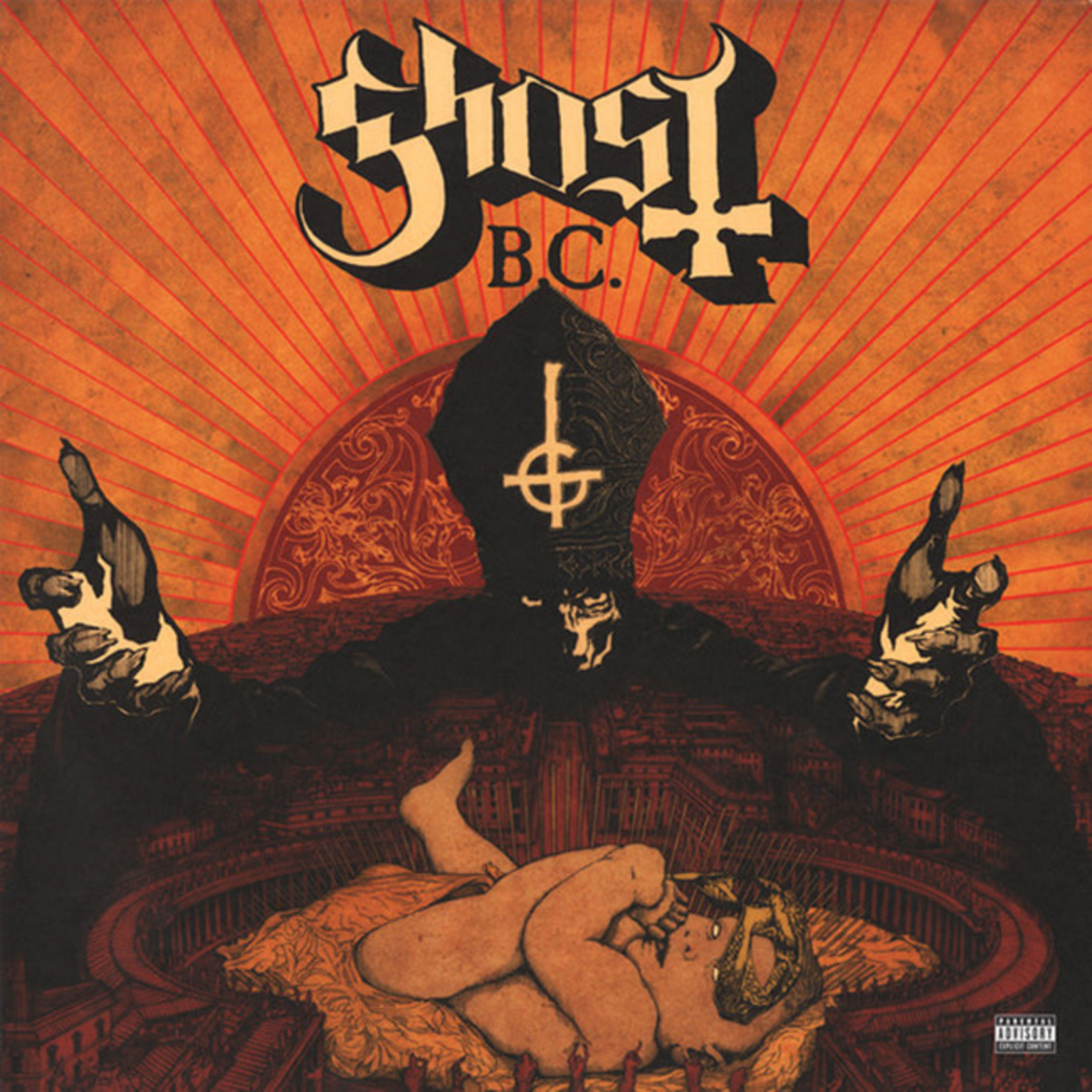[New Vinyl] Ghost B.C - Infestissumam