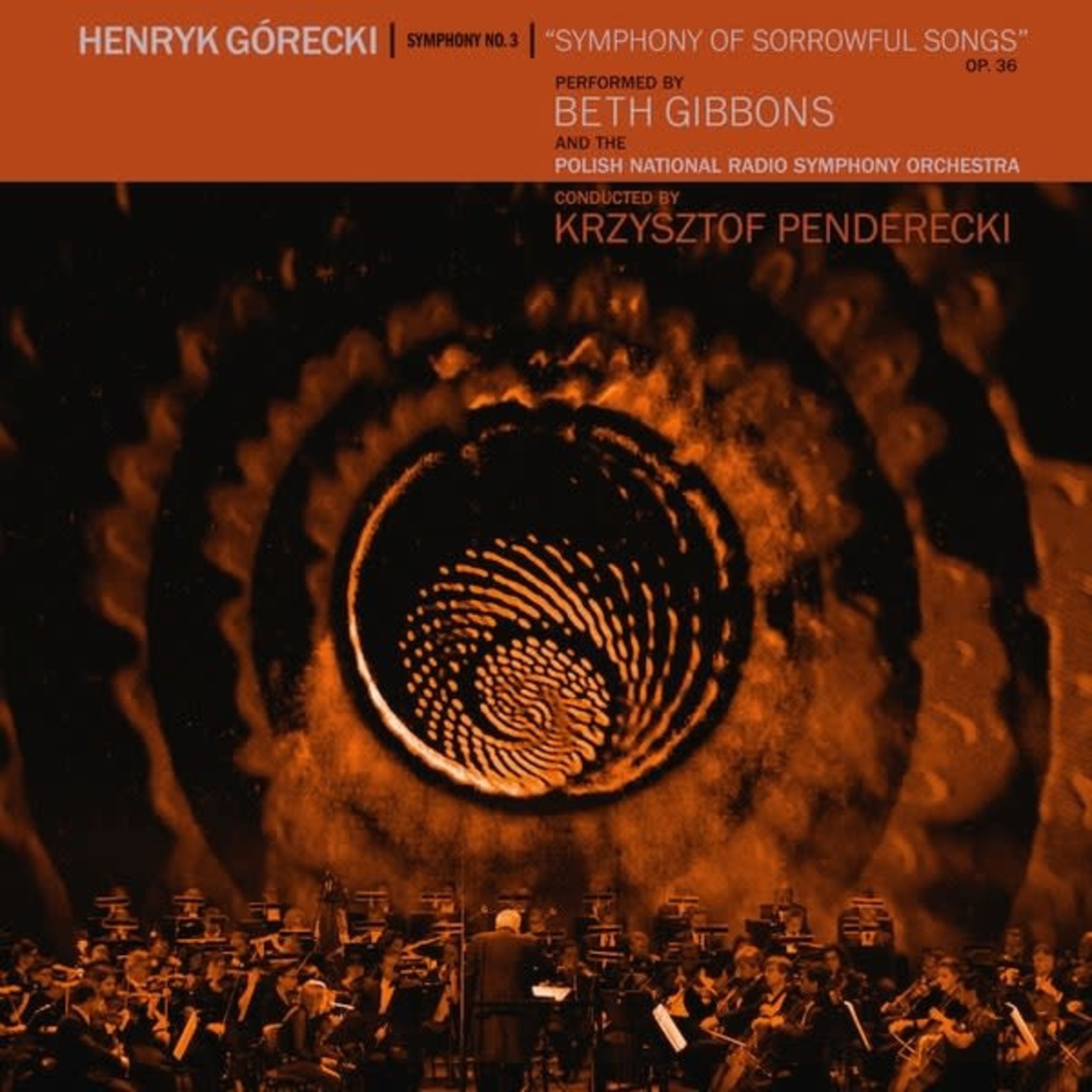 [New Vinyl] Beth Gibbons - Henryk Gorecki, Symphony No.3 - Symphony of Sorrowful Songs, Op.36