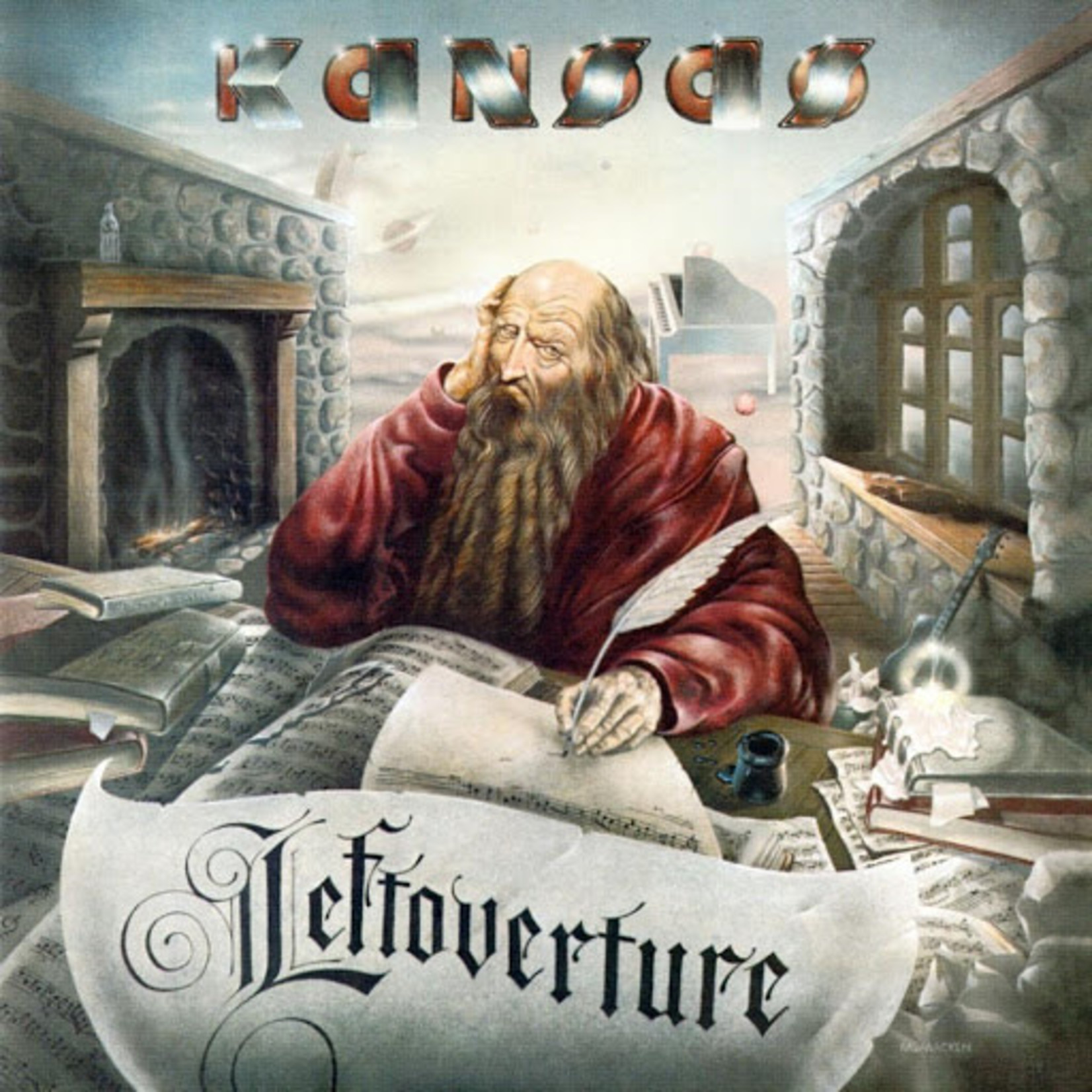 [Vintage Vinyl] Kansas - Leftoverture
