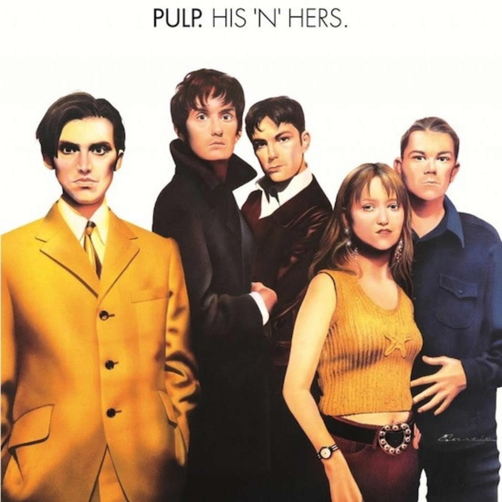 [New] Pulp - His N Hers (2LP, 25th Anniversary)