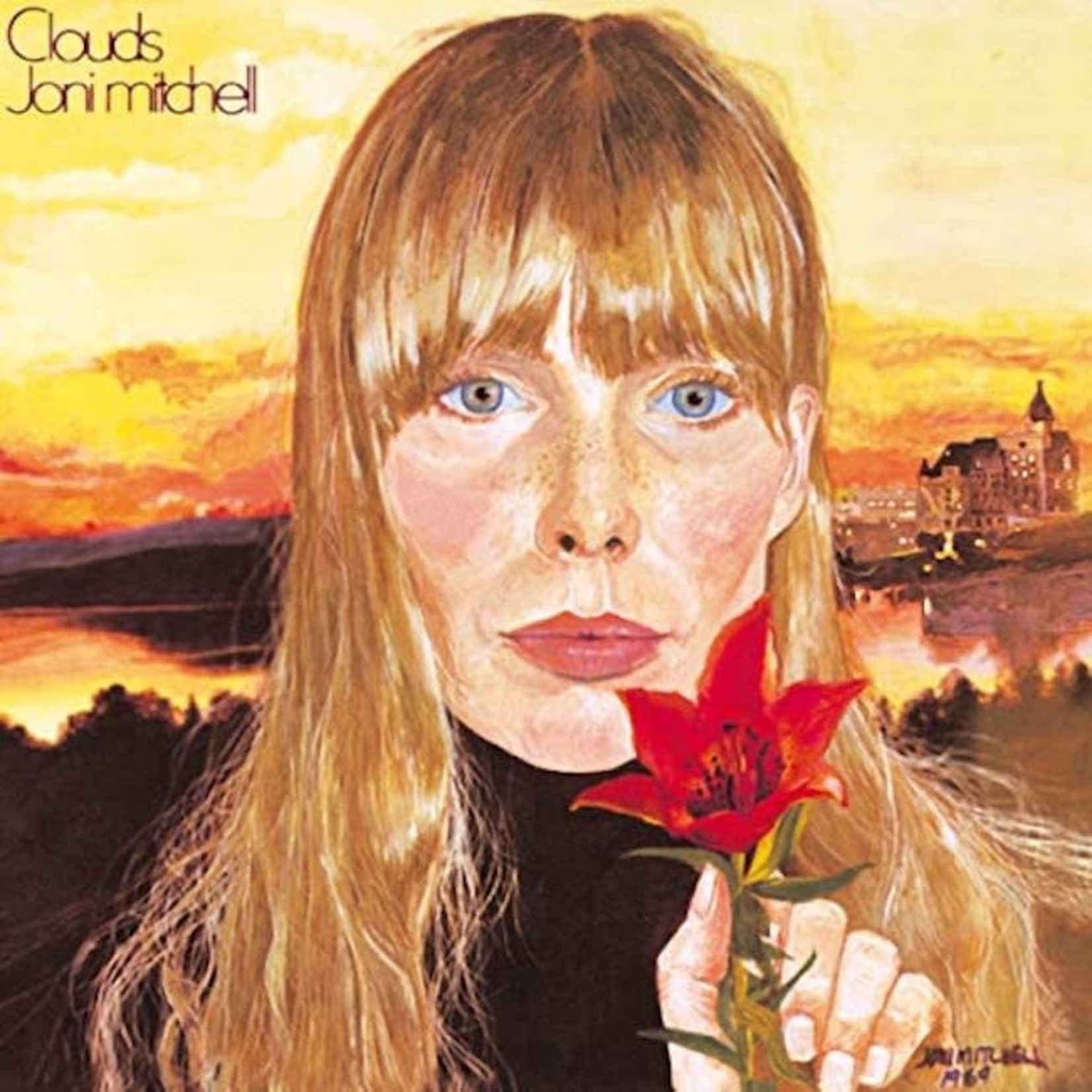 [Vintage] Joni Mitchell - Clouds (reissue)