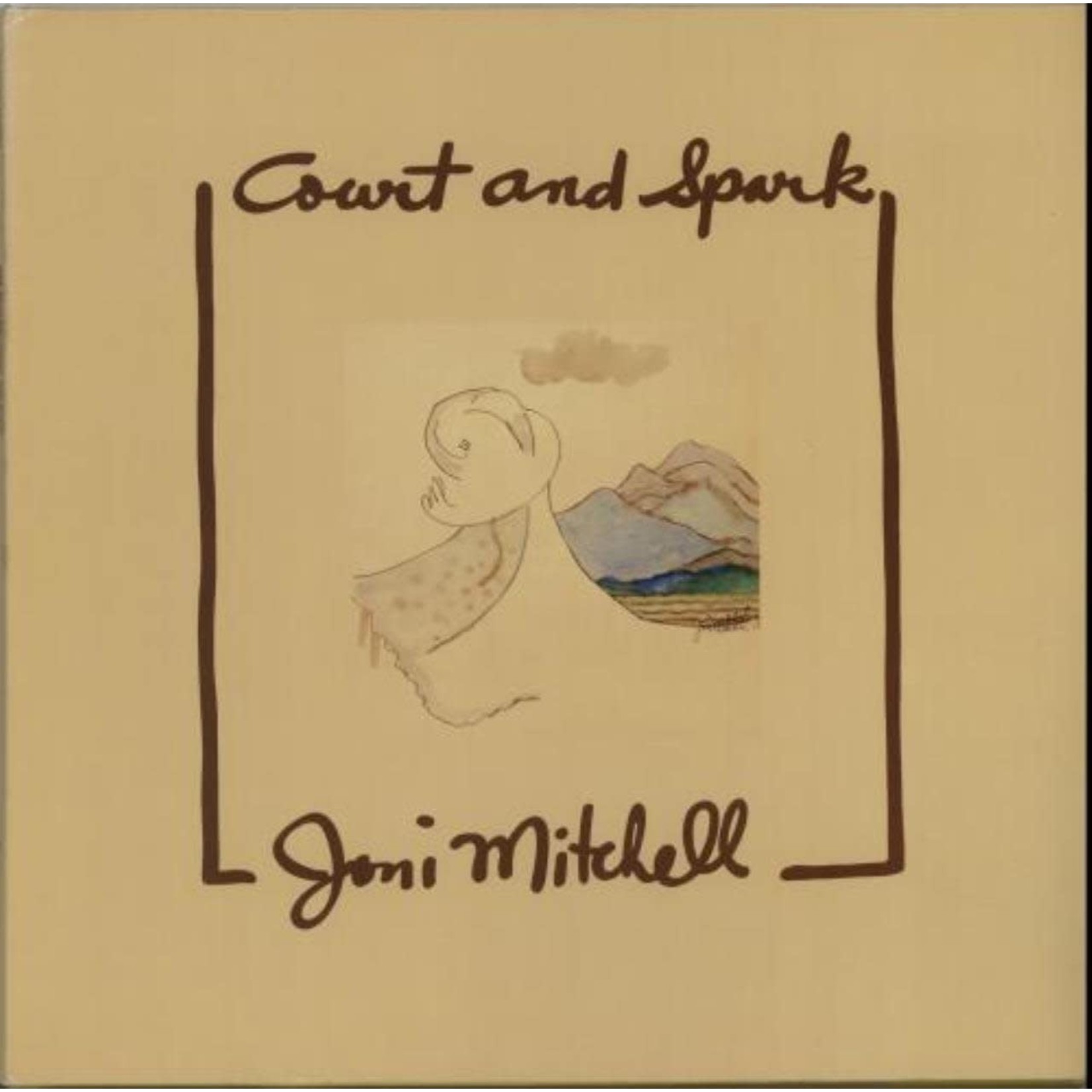 [Vintage] Joni Mitchell - Court & Spark