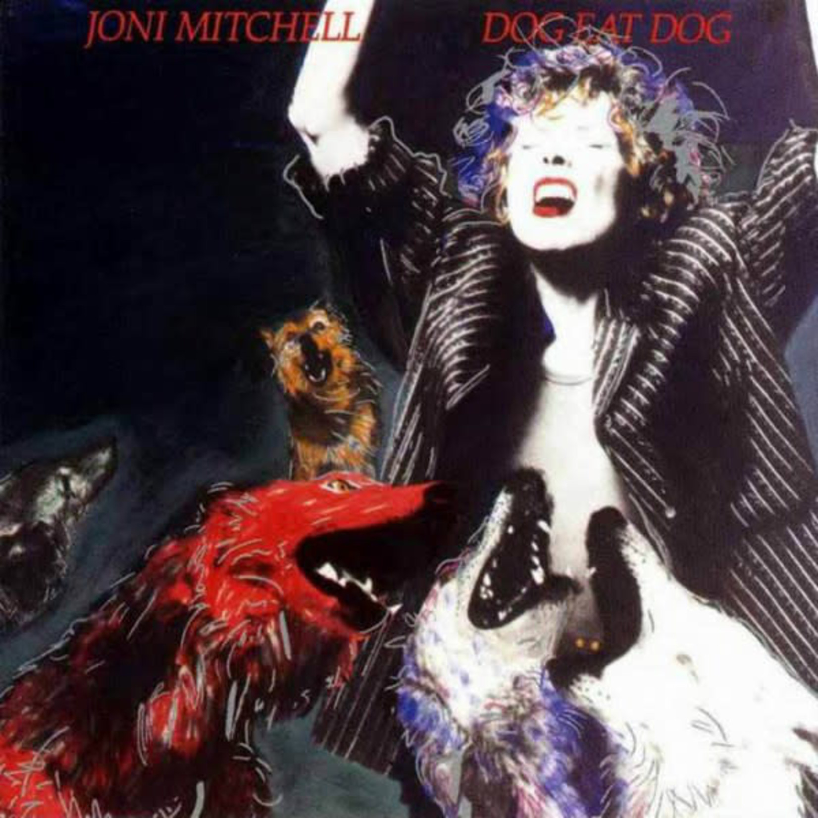 [Vintage Vinyl] Joni Mitchell - Dog Eat Dog