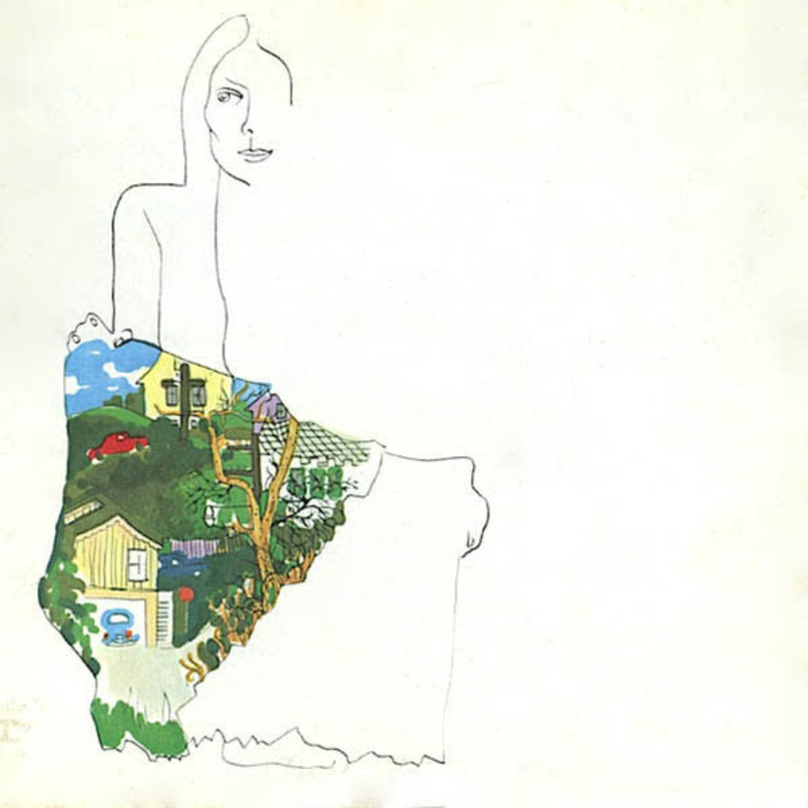 [Vintage] Joni Mitchell - Ladies of the Canyon (reissue)