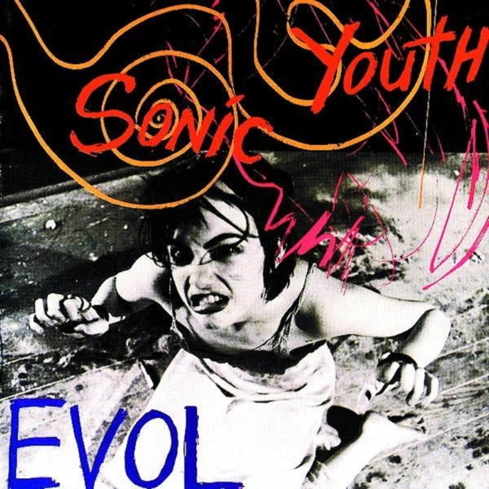 [New Vinyl] Sonic Youth - EVOL