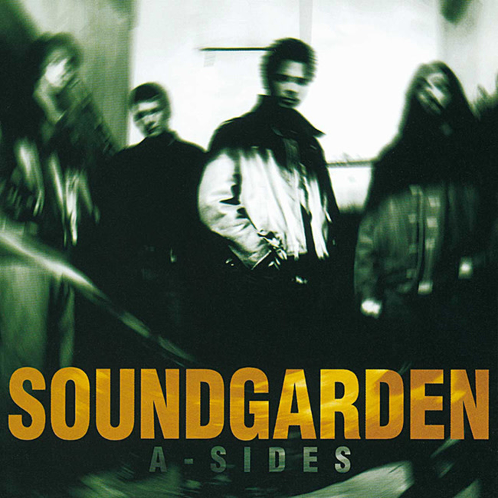 [New Vinyl] Soundgarden - A-Sides (2LP)