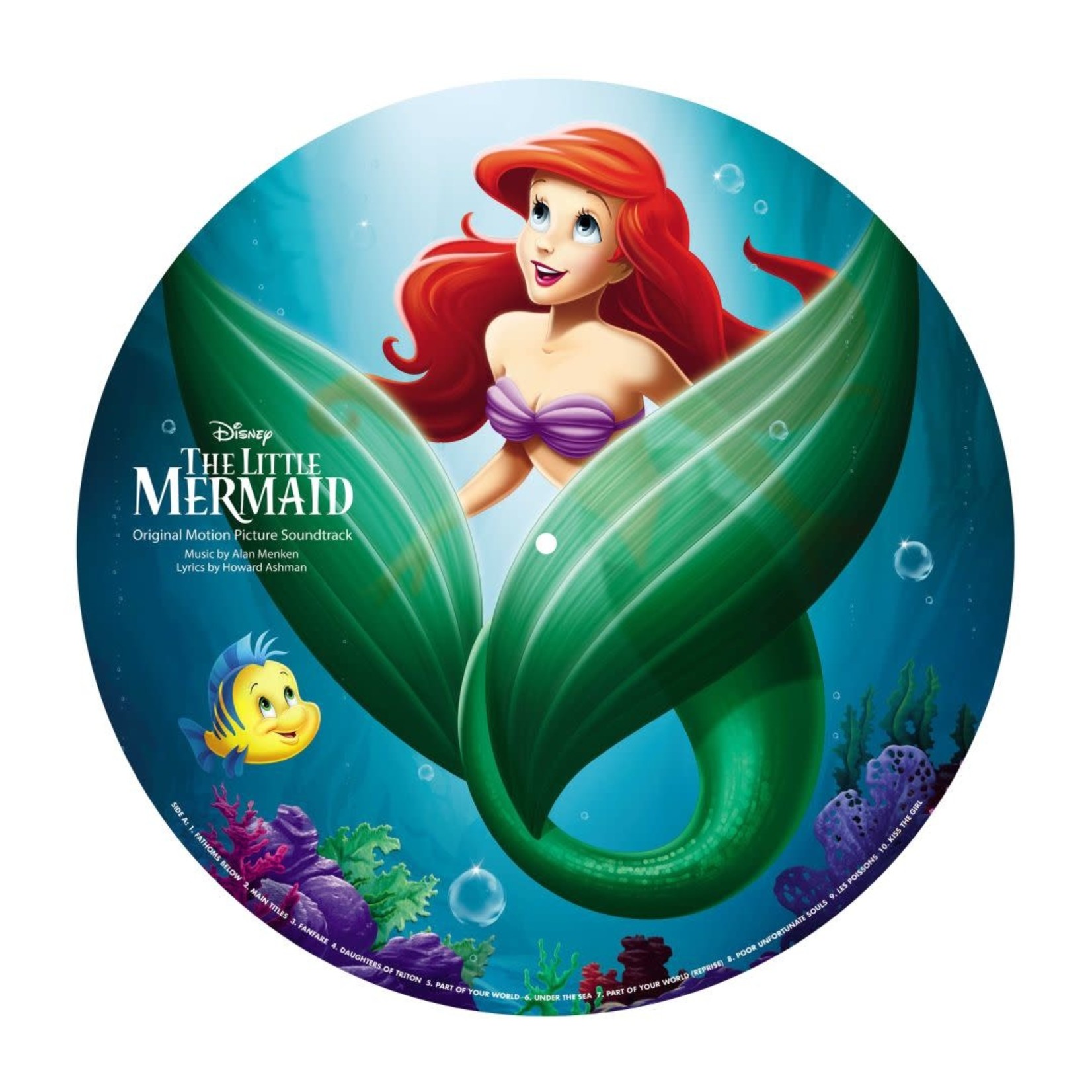 [New] Various Artists - The Little Mermaid (soundtrack) (picture disc)