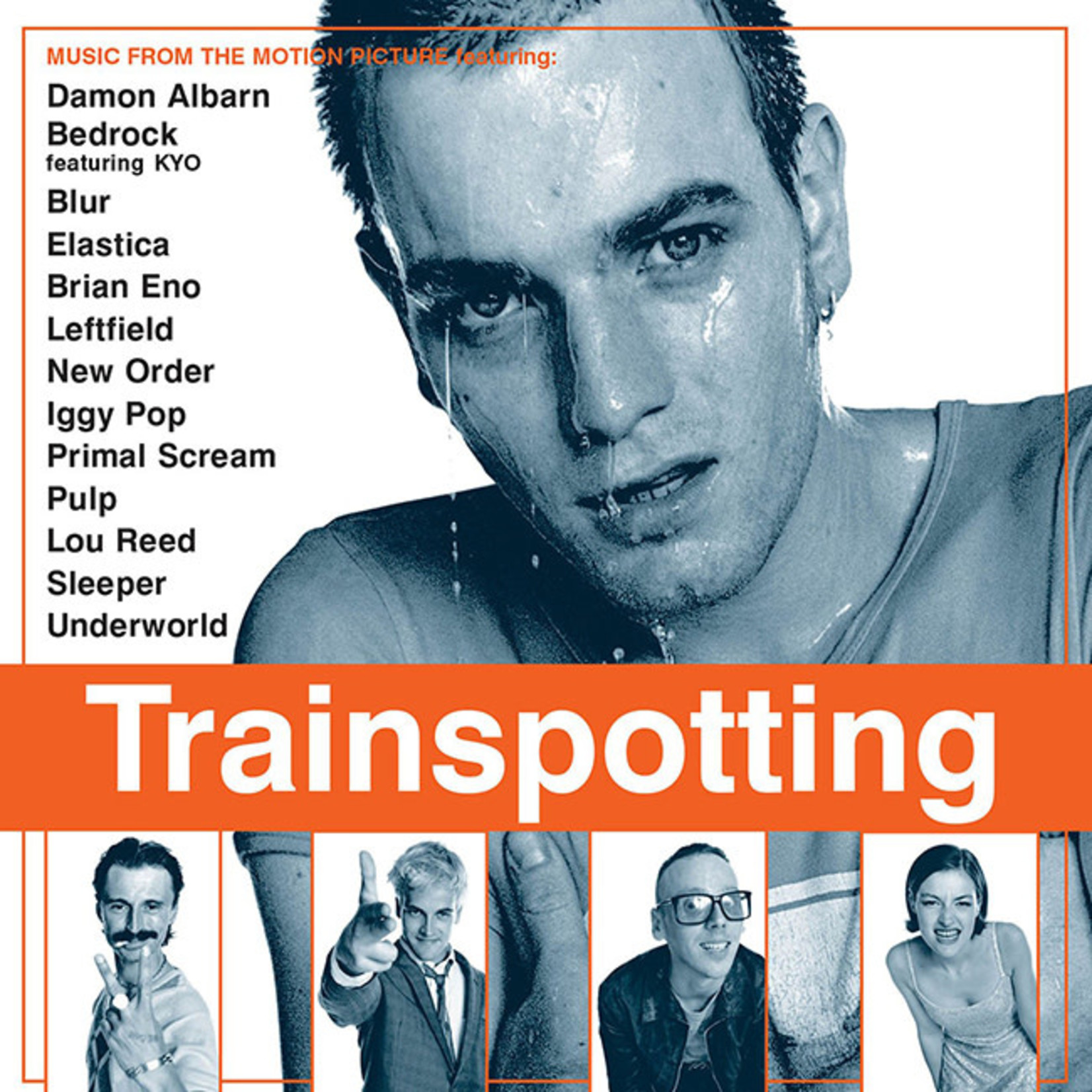 [New] Various Artists - Trainspotting (2LP, soundtrack)