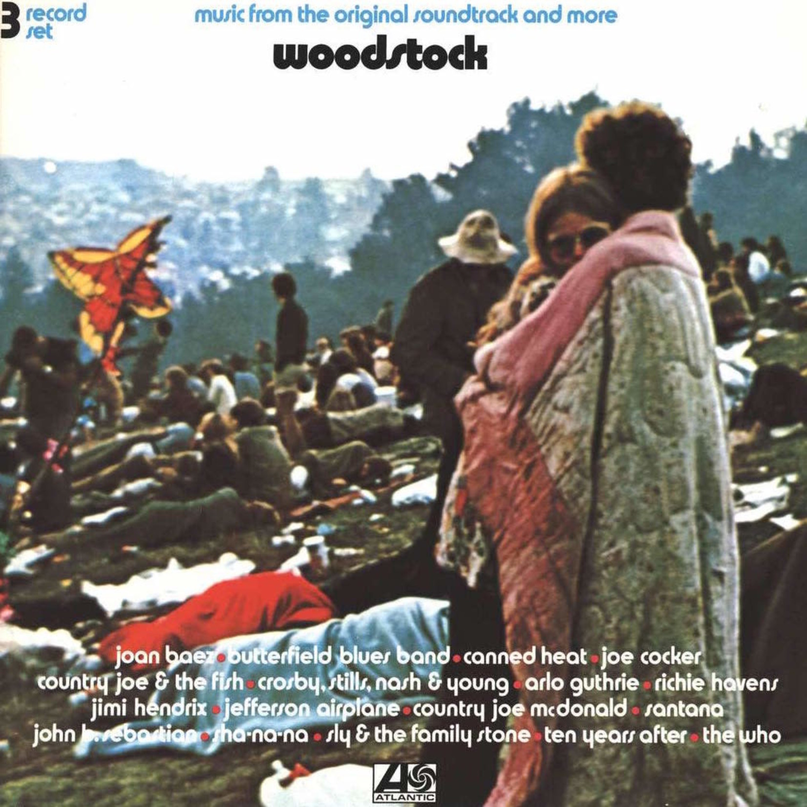 [Vintage Vinyl] Various Artists - Woodstock 1 (3LP, soundtrack)