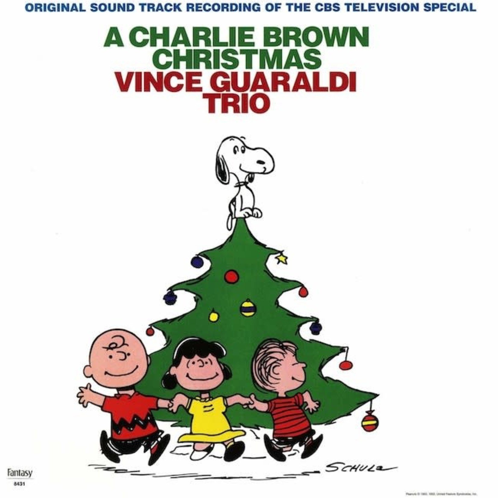 [New Vinyl] Vince Guaraldi Trio - A Charlie Brown Christmas