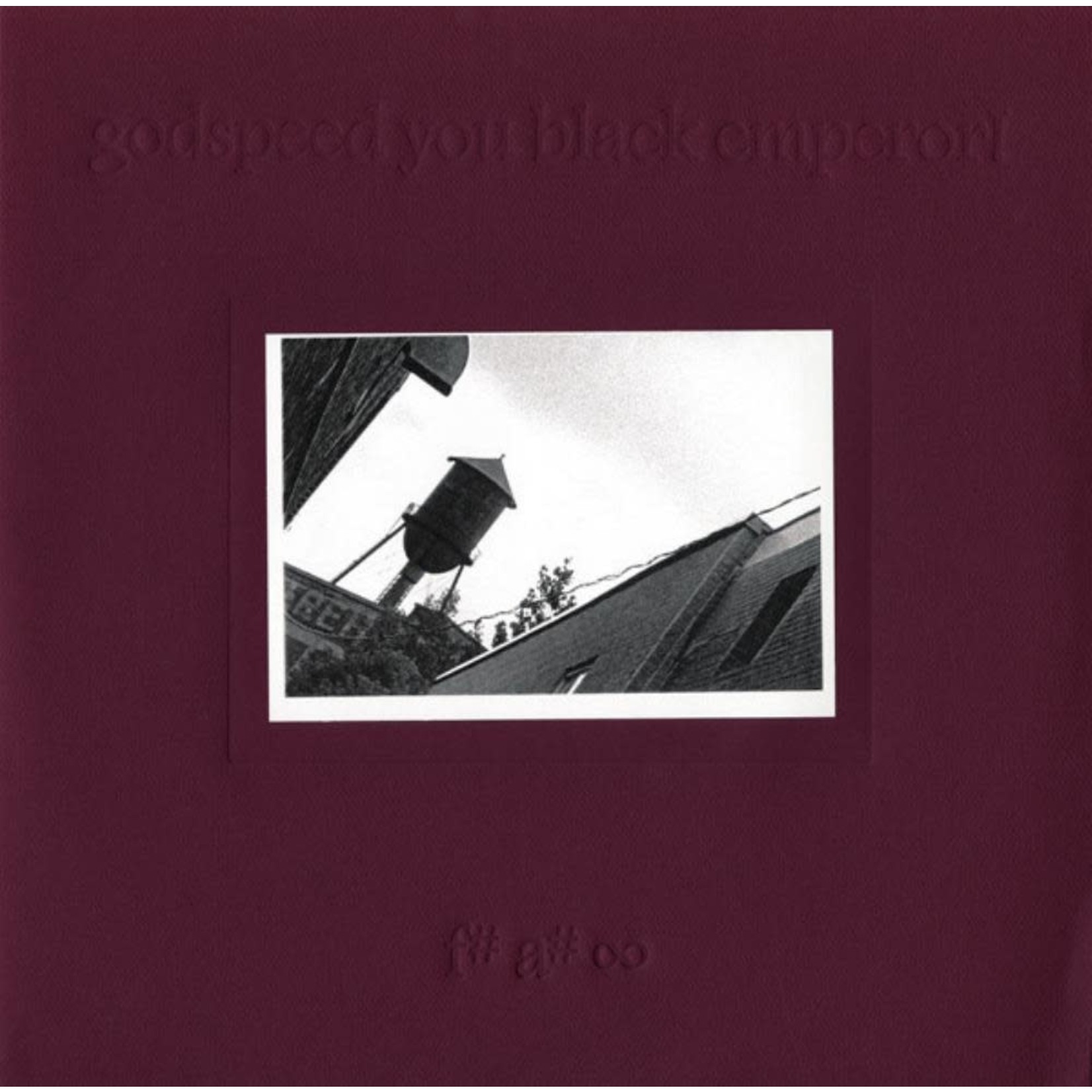 [New Vinyl] Godspeed You! Black Emperor - F# A#