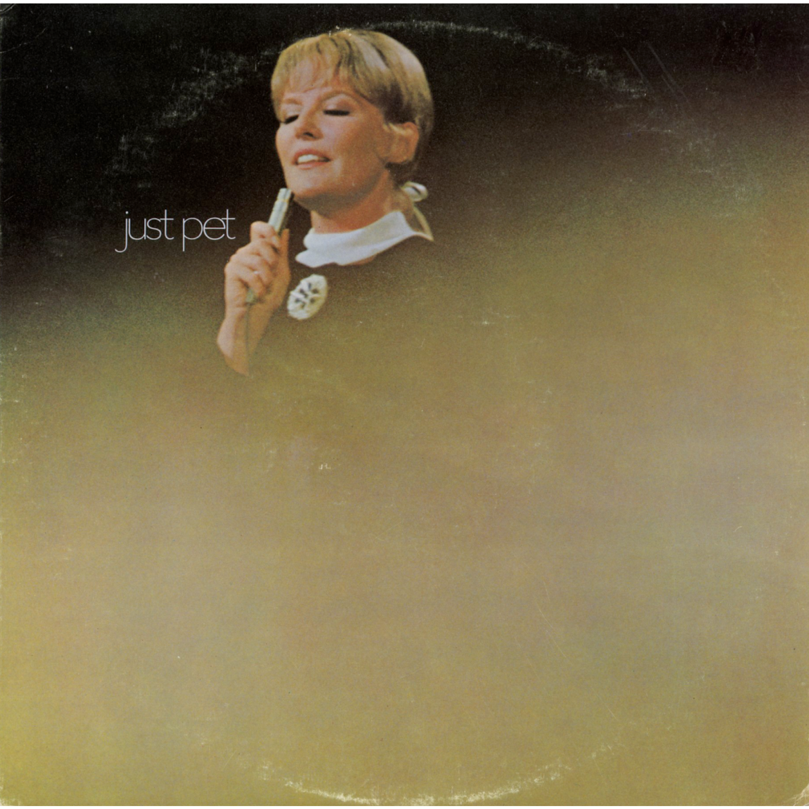 [Vintage Vinyl] Petula Clark - Just Pet