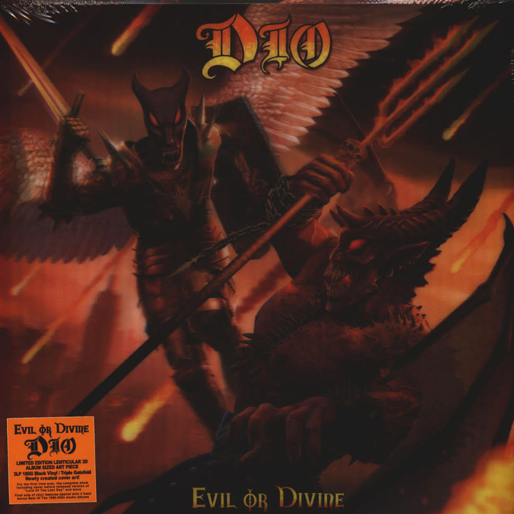 [New] Dio (Black Sabbath) - Evil Or Divine: Live In New York City (3LP)