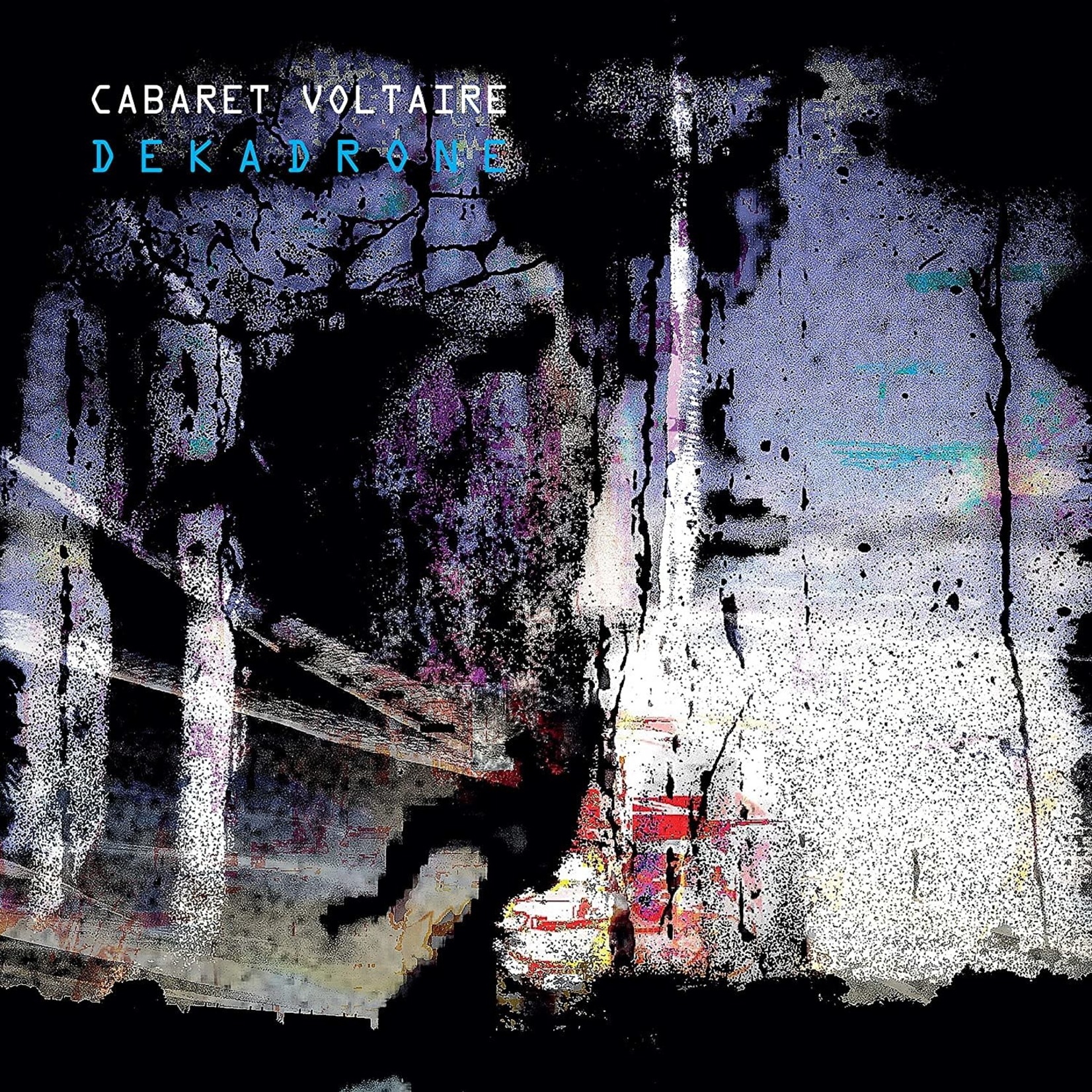 Cabaret Voltaire - Dekadrone (Limited Ed., white vinyl)