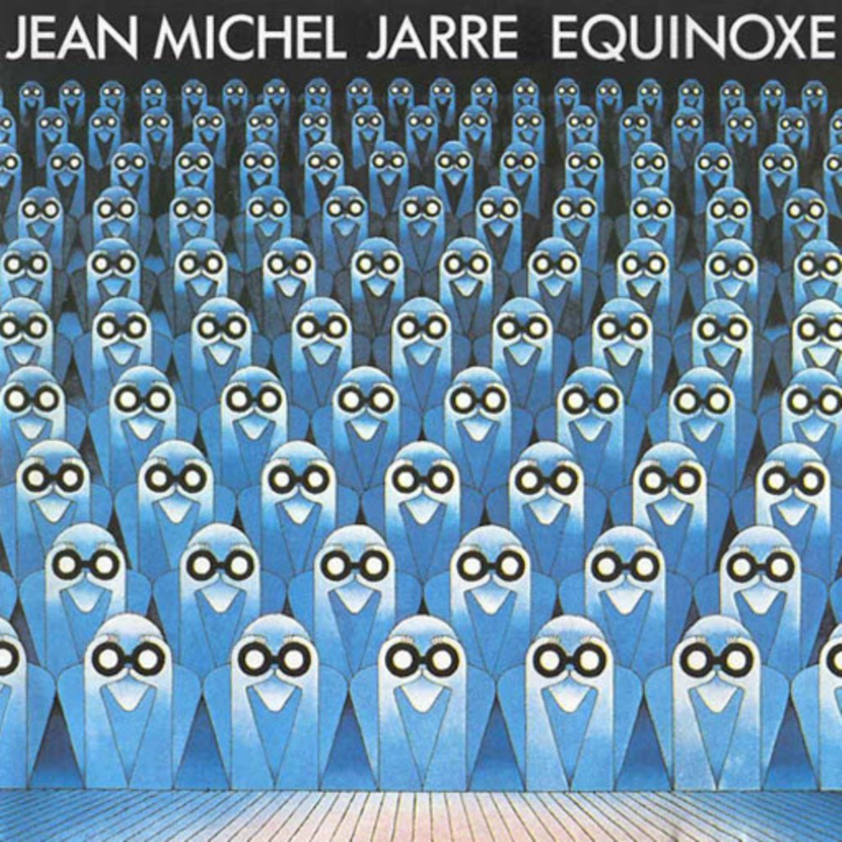 [Vintage] Jean Michel Jarre - Equinoxe