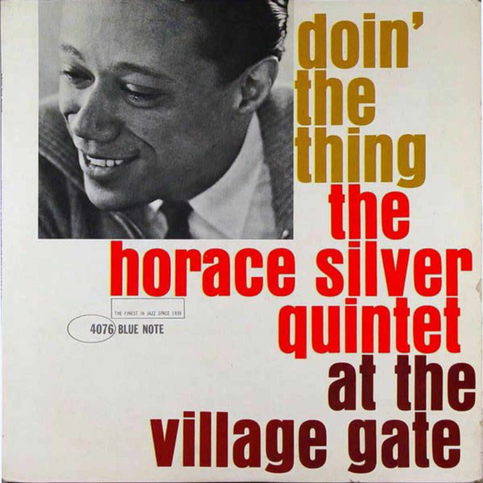 [New] Horace Silver Quintet - Doin' the Thing