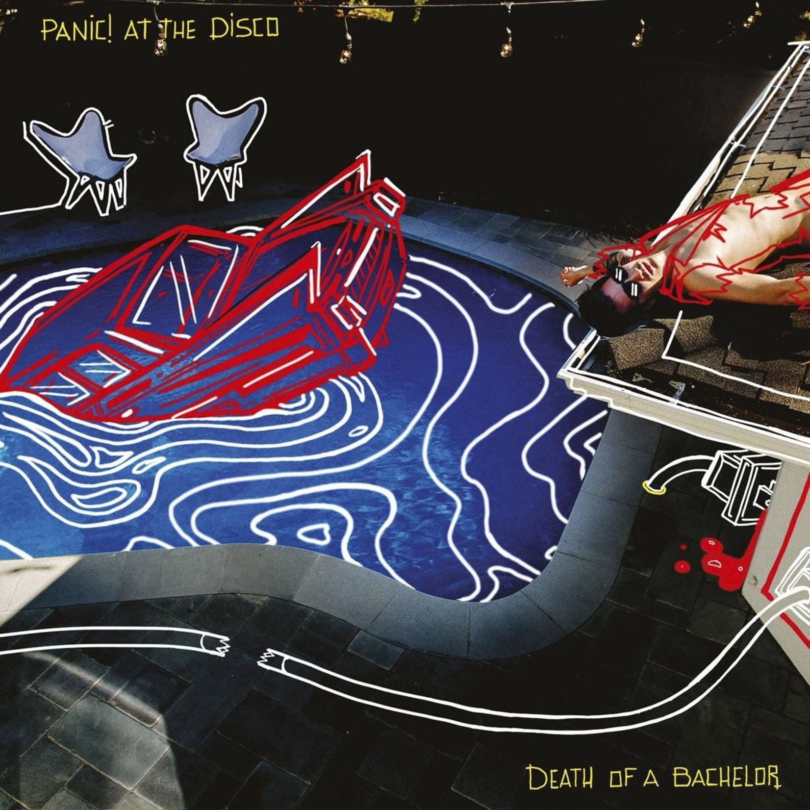 [New] Panic! at the Disco - Death of a Bachelor (silver vinyl, limited editionl)