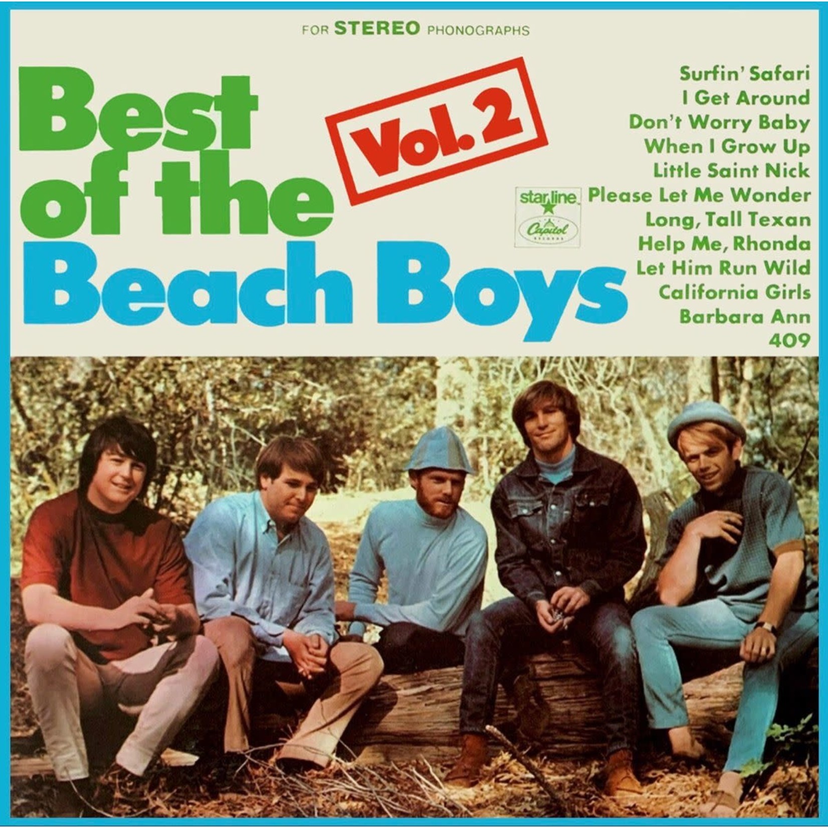 [Vintage Vinyl] Beach Boys - Best of... Volume 2