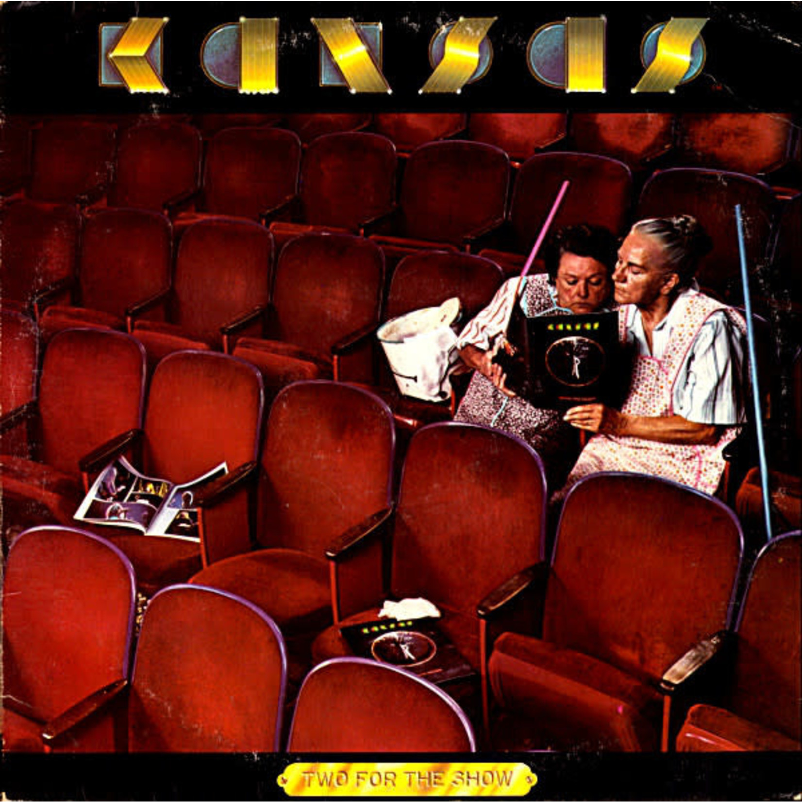 [Vintage Vinyl] Kansas - Two for the Show