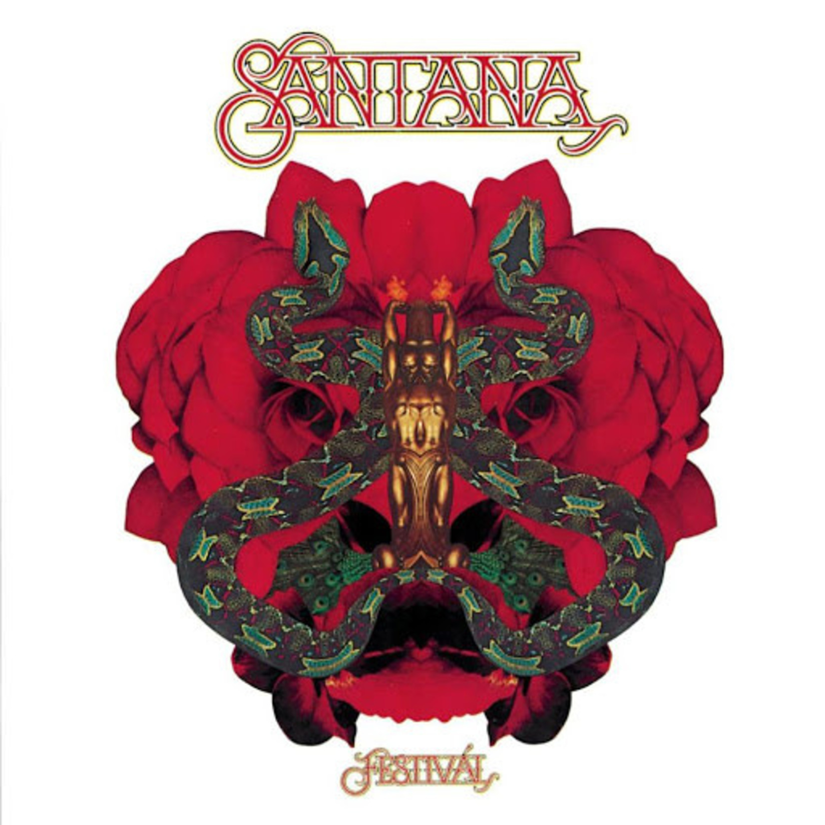 [Vintage Vinyl] Santana - Festival