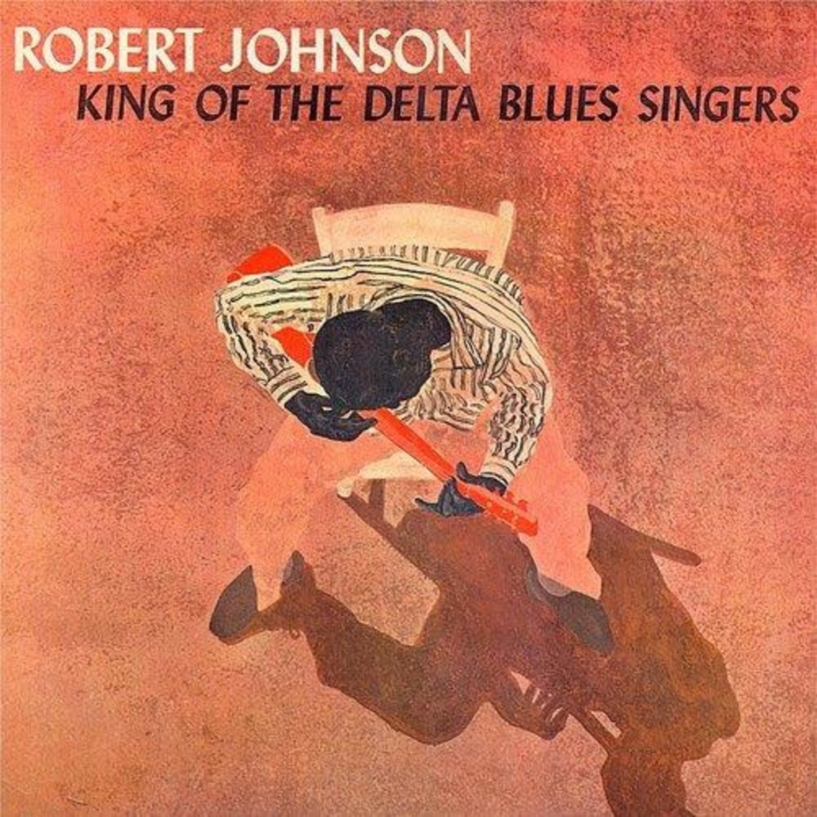 [New Vinyl] Robert Johnson - King of the Delta Blues Singers (turquoise vinyl)