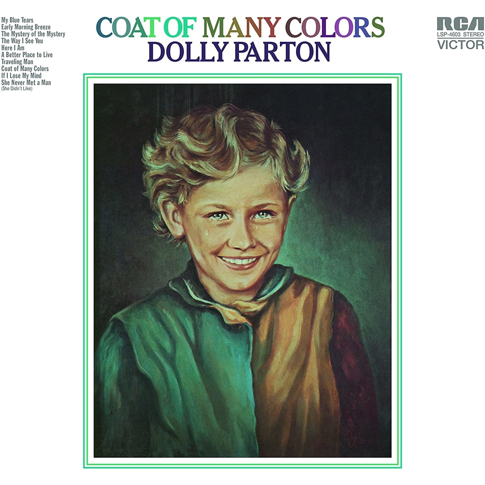 [New] Dolly Parton - Coat of Many Colors
